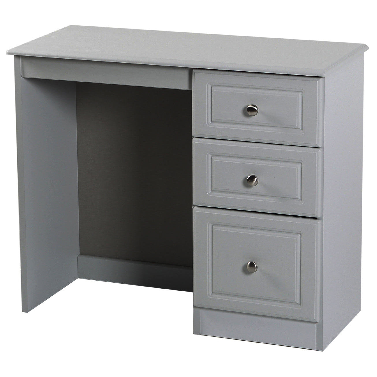 Grey Ash Vanity Desk