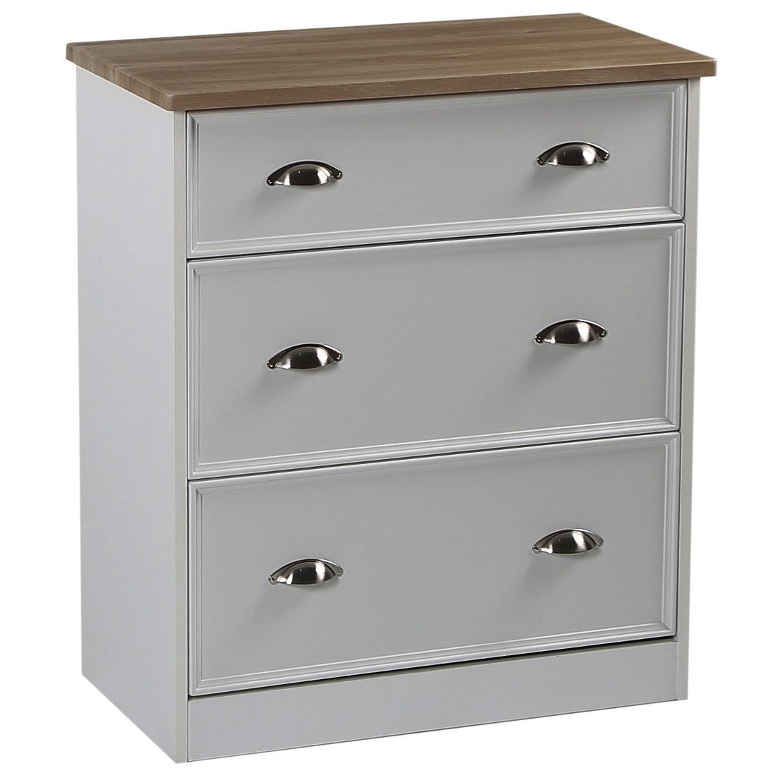 Heritage 3 Drawer Deep Chest