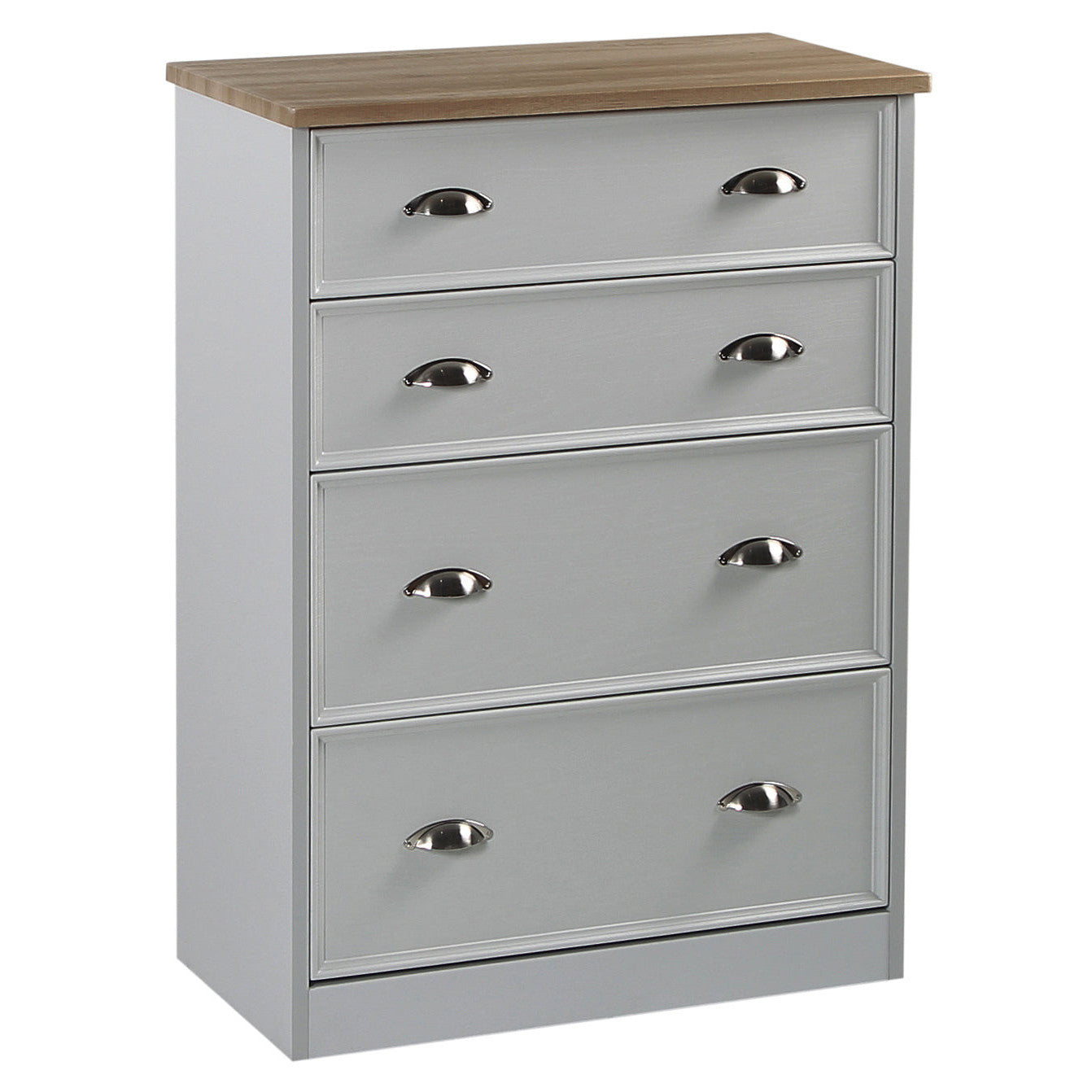 Heritage 4 Drawer Deep Chest