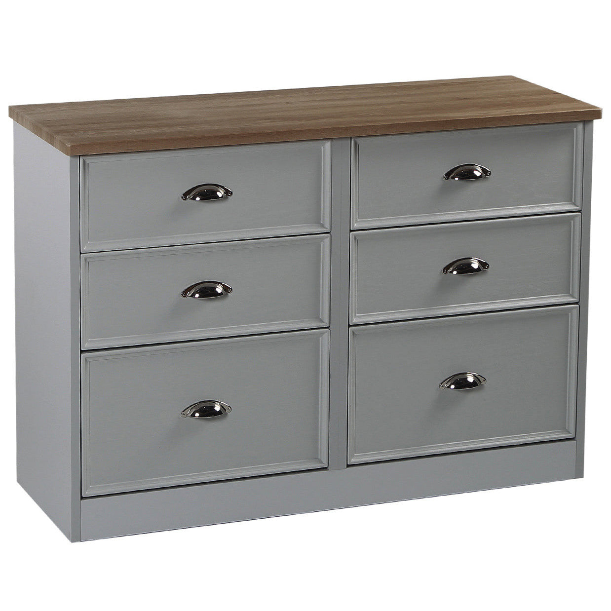 Heritage 6 Drawer Midi Chest