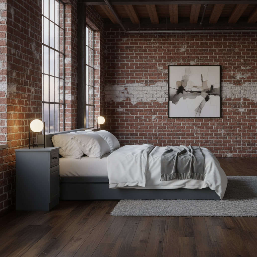 Metro Bedside Door Locker