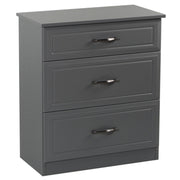 Metro 3 Drawer Deep Chest