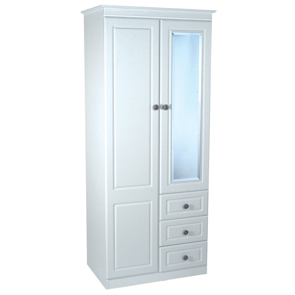 Snowdon 2ft6 Combi Wardrobe