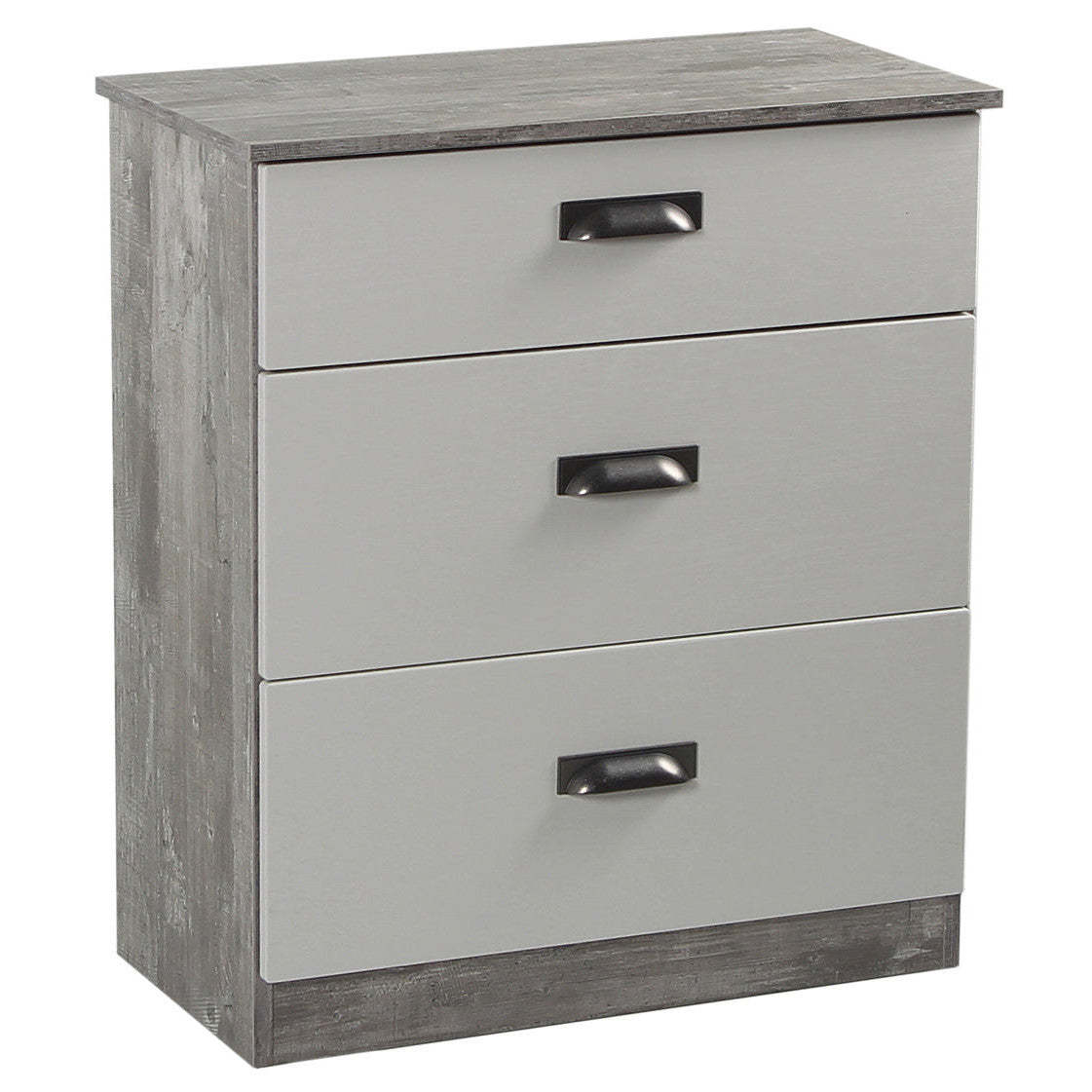 Vogue 3 Drawer Deep Chest
