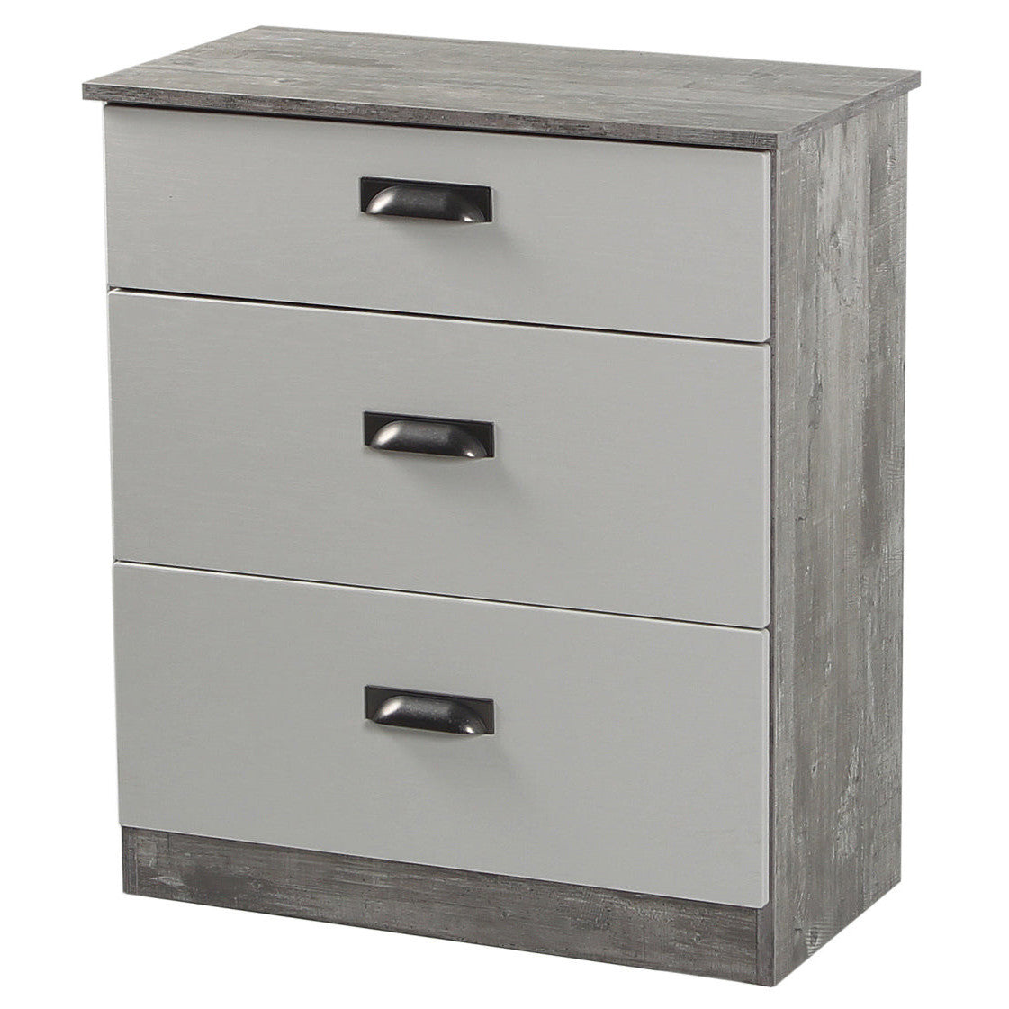 Vogue 3 Drawer Deep Chest