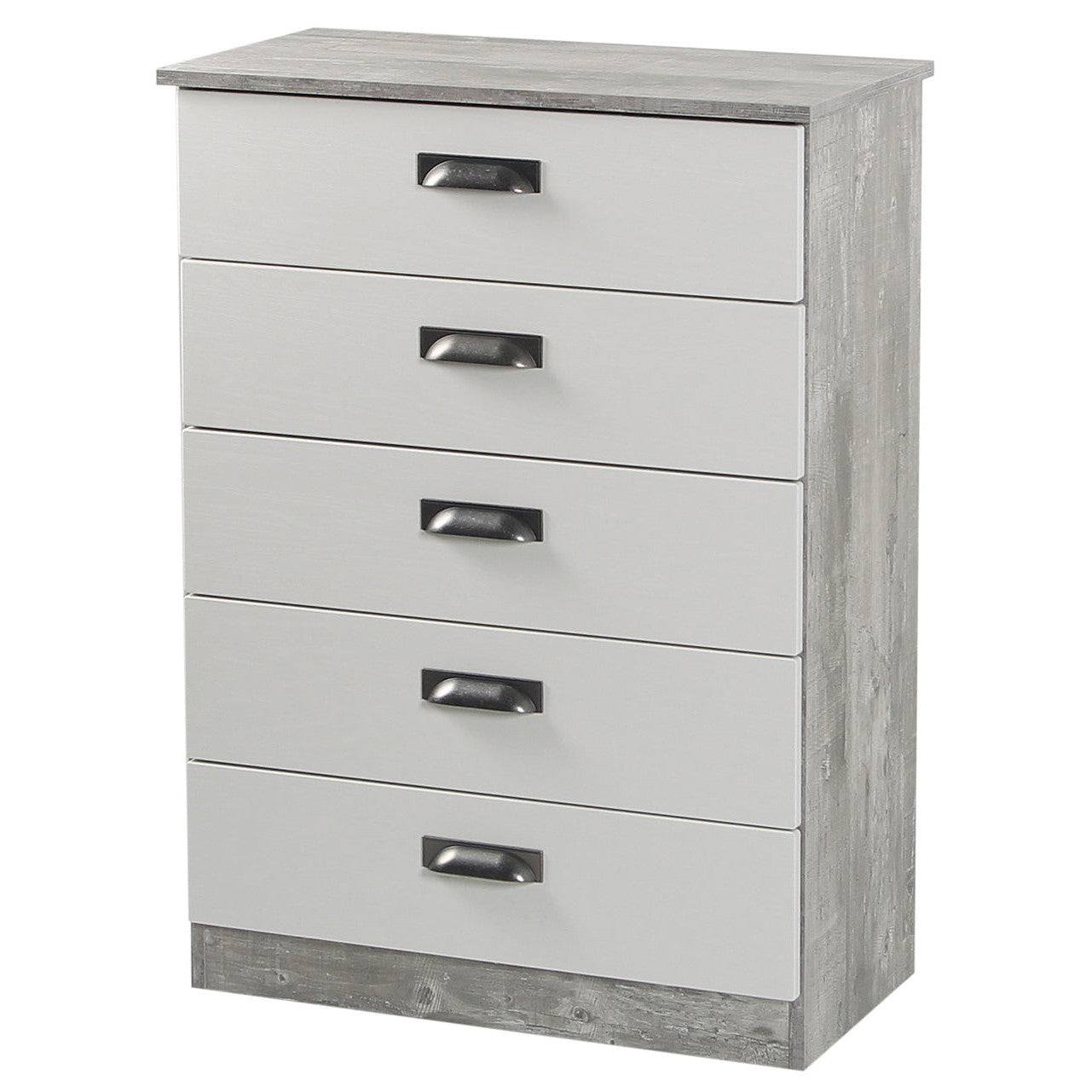Vogue 5 Drawer Chest