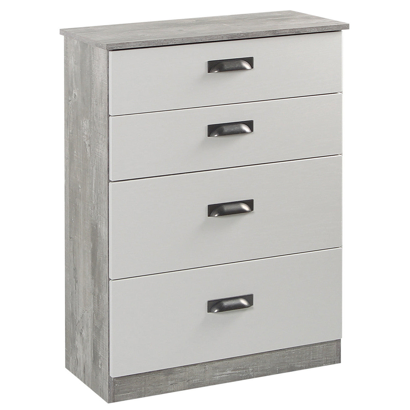 Vogue 4 Drawer Deep Chest