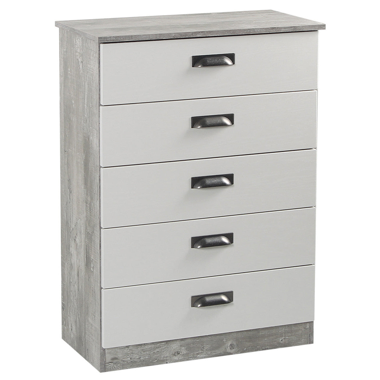 Vogue 5 Drawer Chest