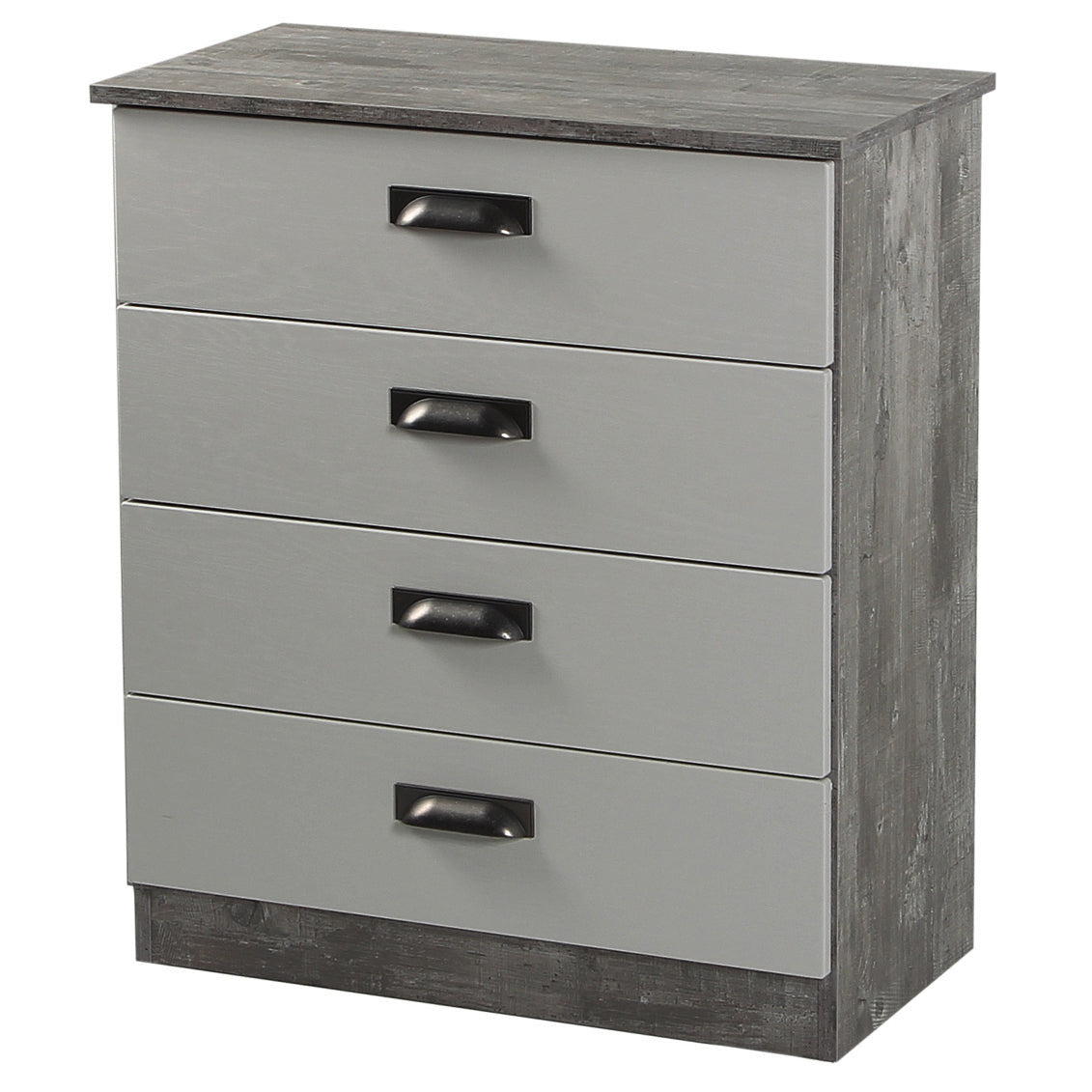 Vogue 4 Drawer Chest