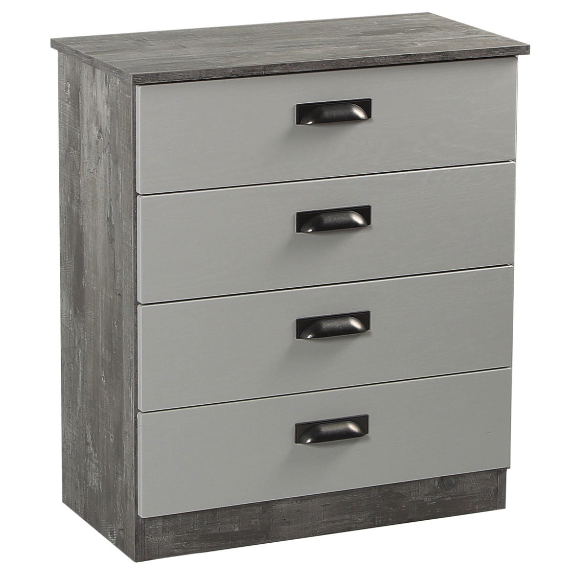Vogue 4 Drawer Chest
