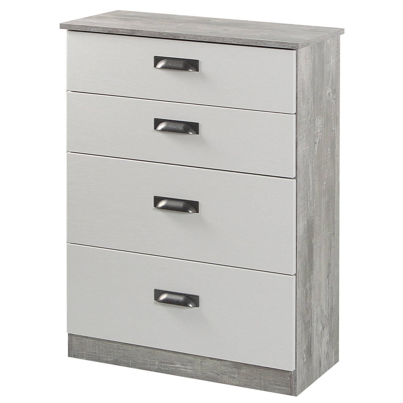 Vogue 4 Drawer Deep Chest