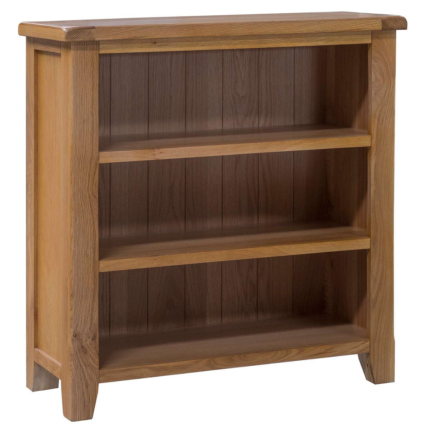 Saoirse Oak Low Bookcase