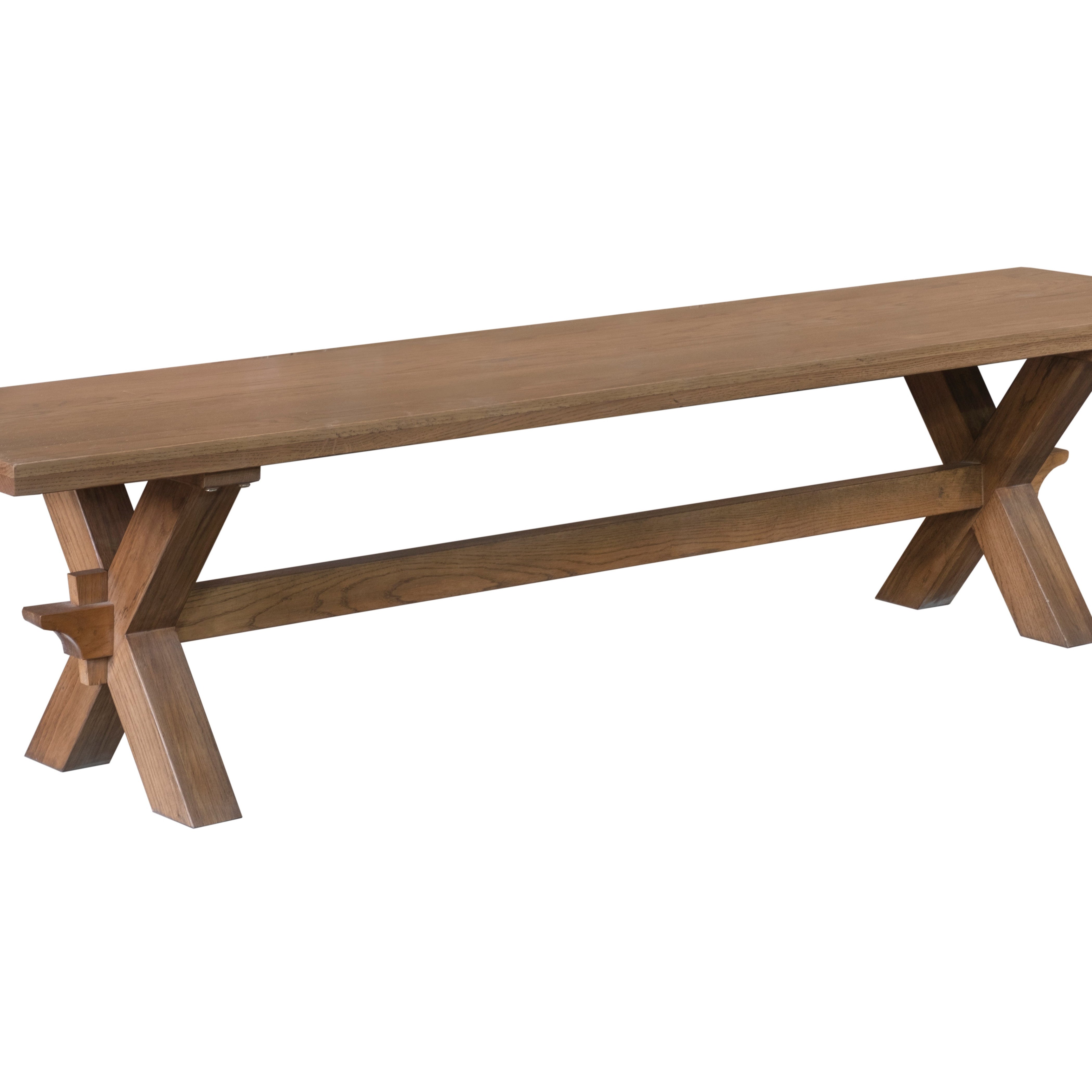 Siam Oak Bench 2 Metre