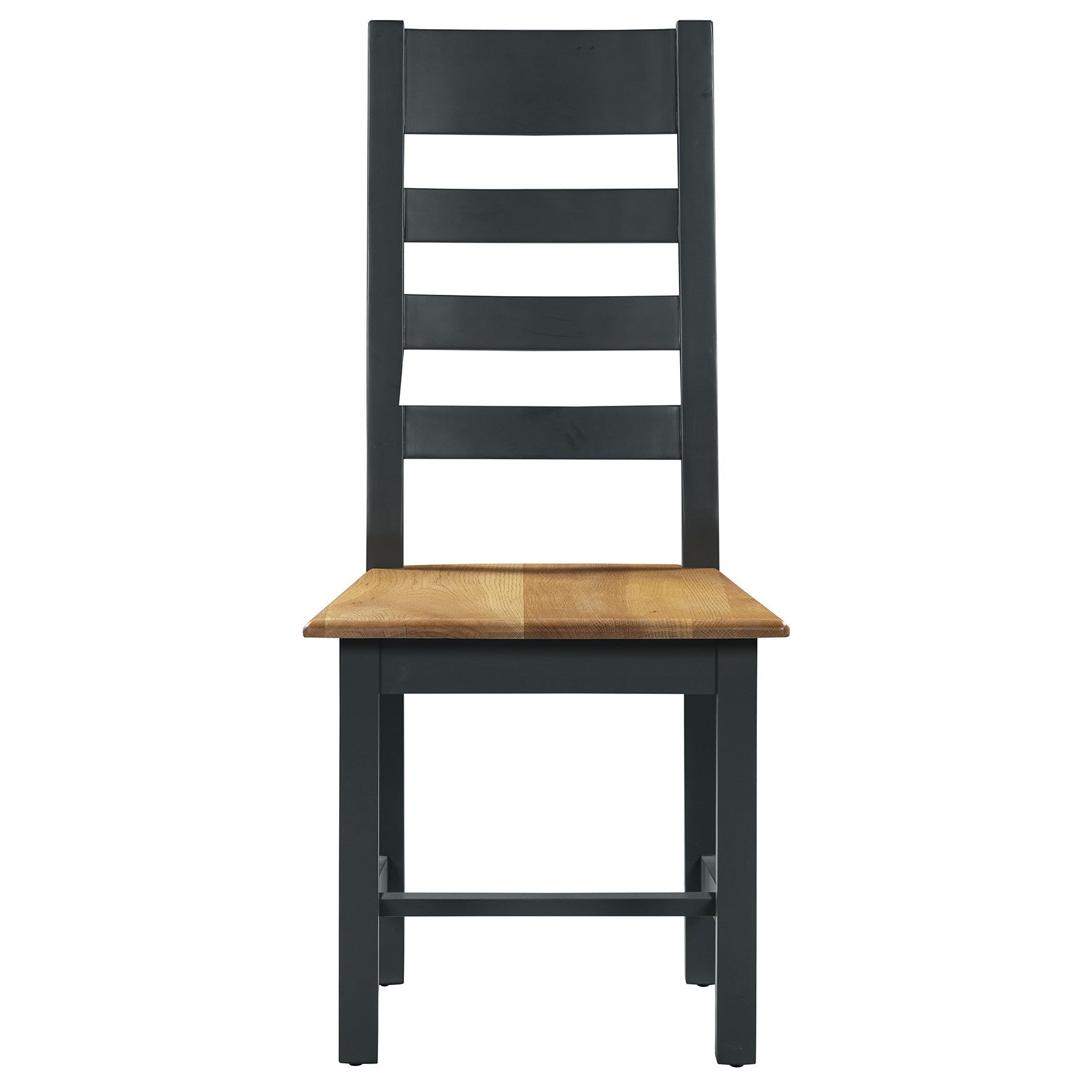 Capri Oak Solid Dining Chair