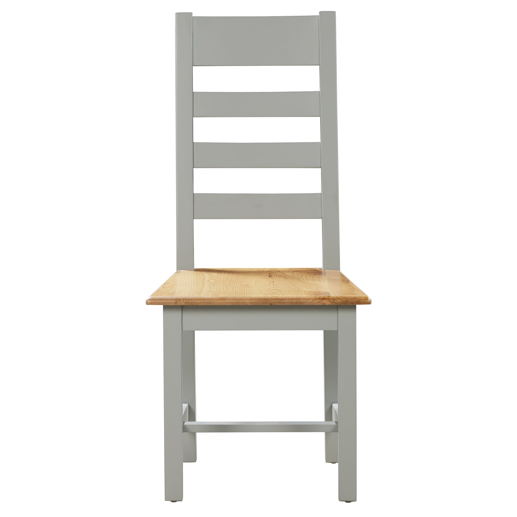 Capri Oak Solid Dining Chair