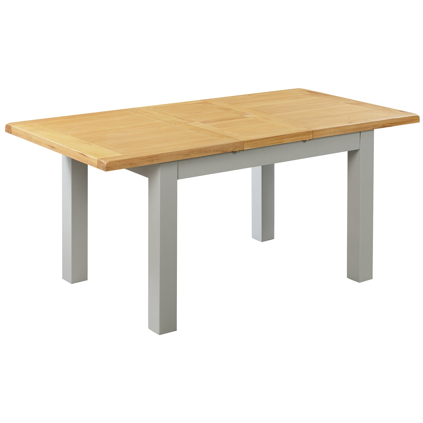 Capri Oak Extending Table 1.4 to 1.8 Metre