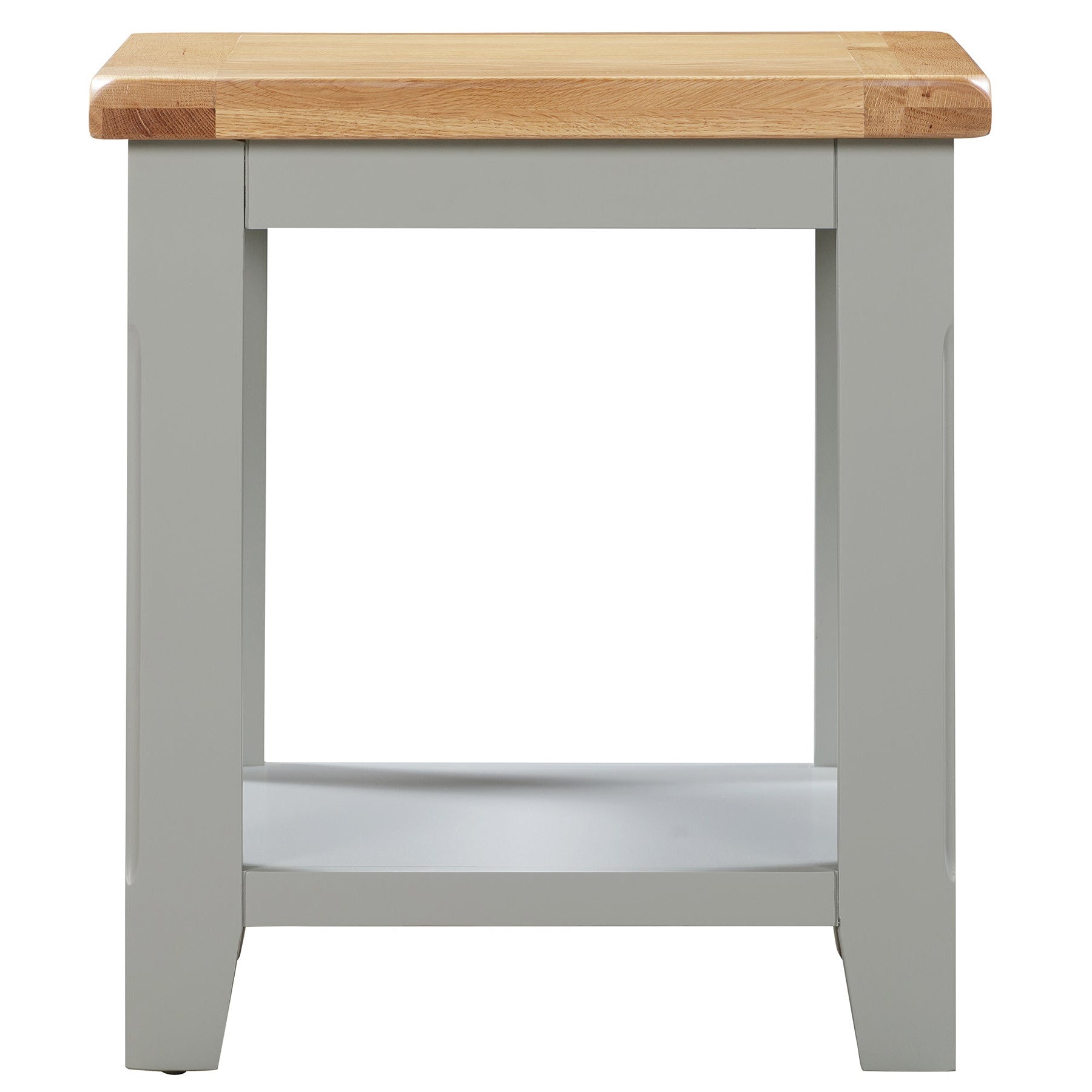 Capri Oak Lamp Table