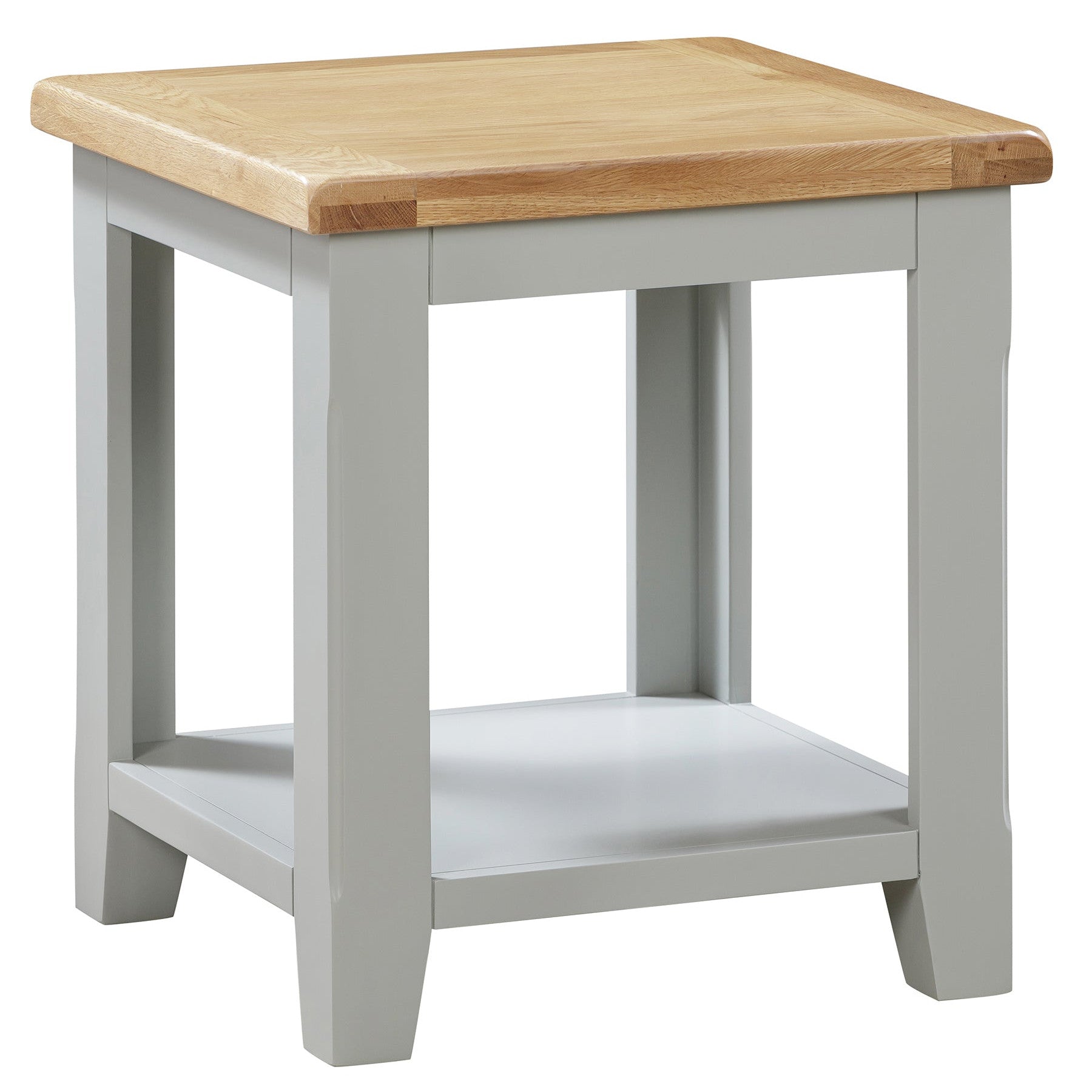 Capri Oak Lamp Table