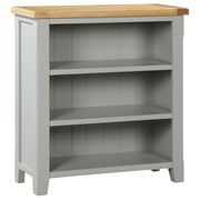 Capri Oak Low Bookcase
