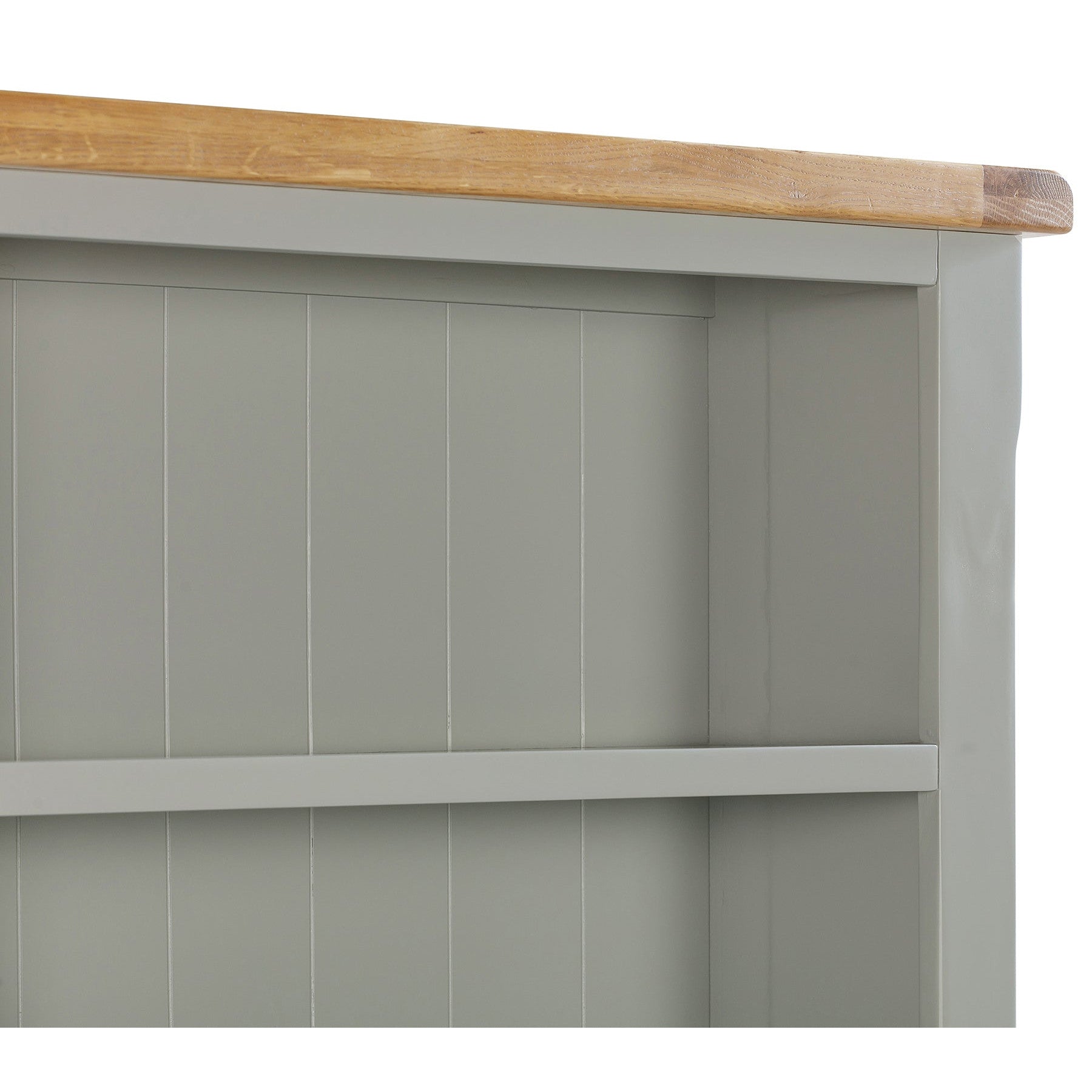 Capri Oak Low Bookcase