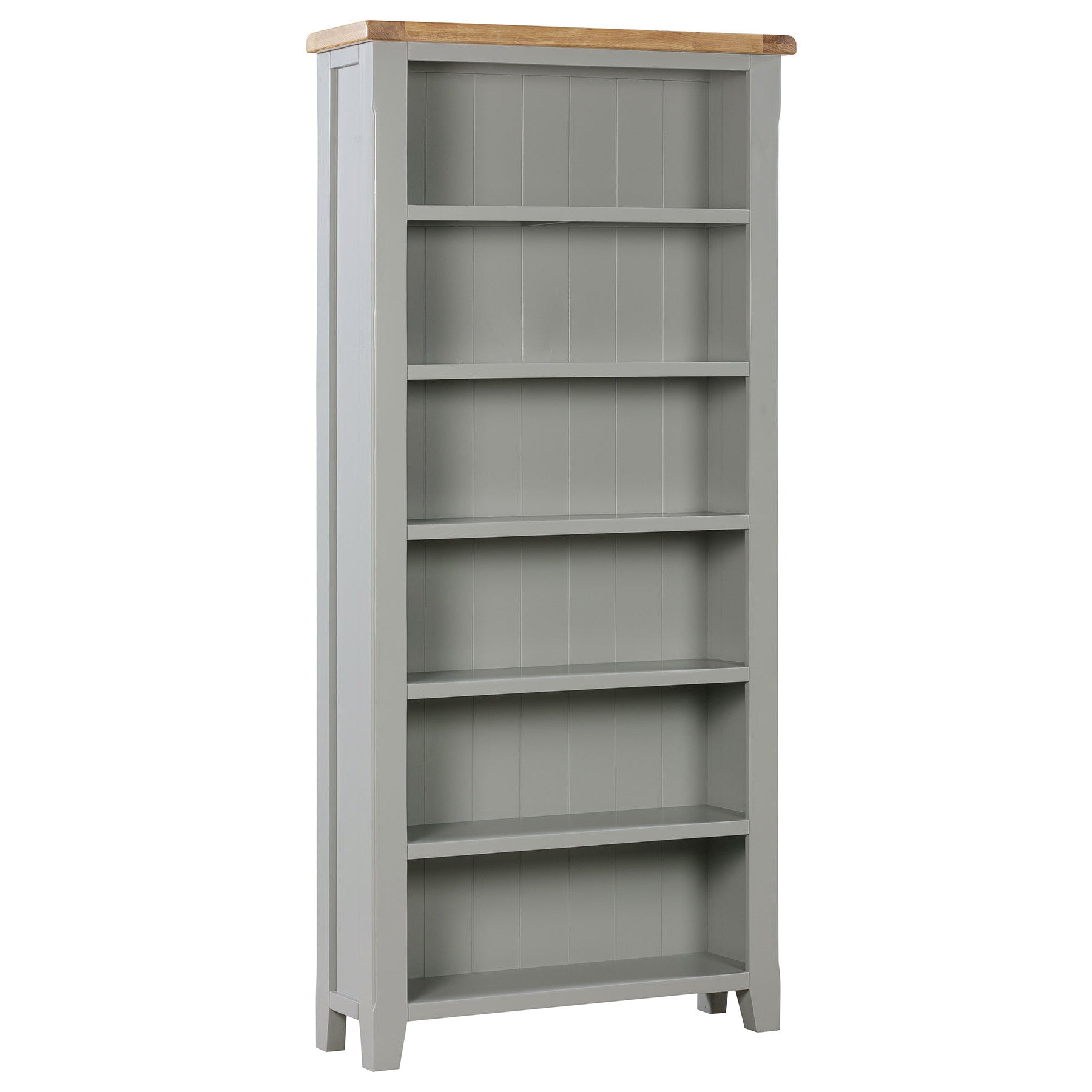 Capri Oak Tall Bookcase