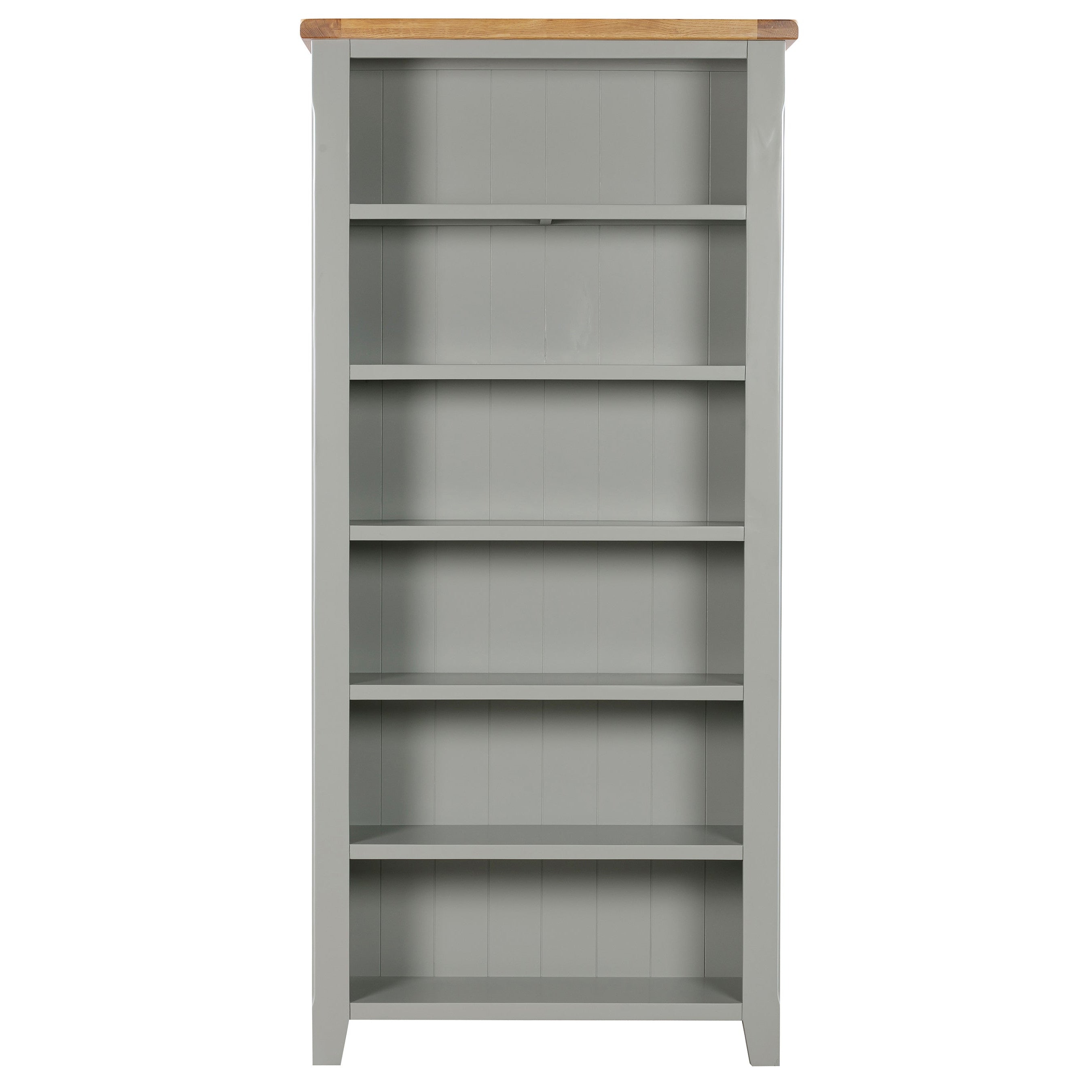 Capri Oak Tall Bookcase
