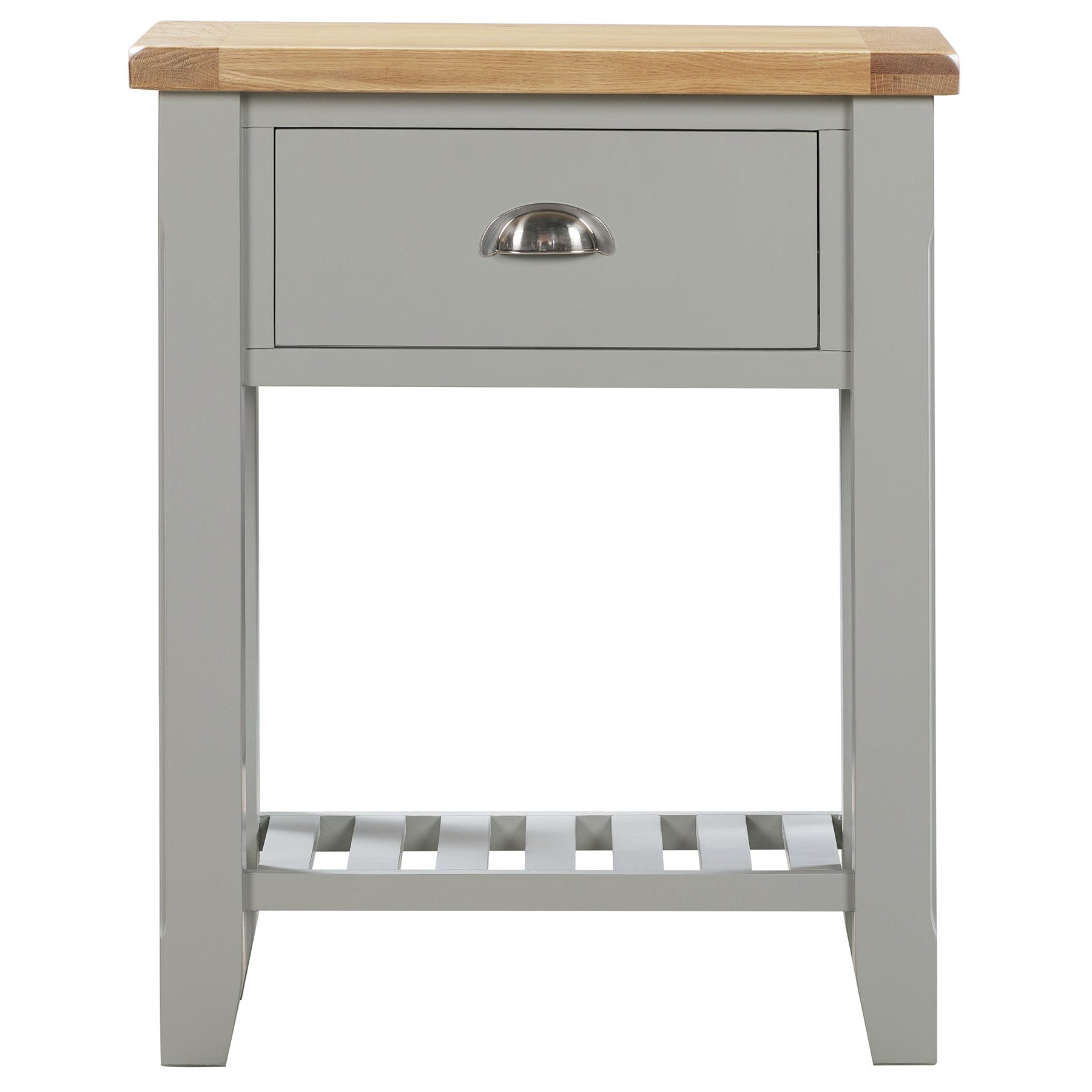 Capri Oak Small Console Table