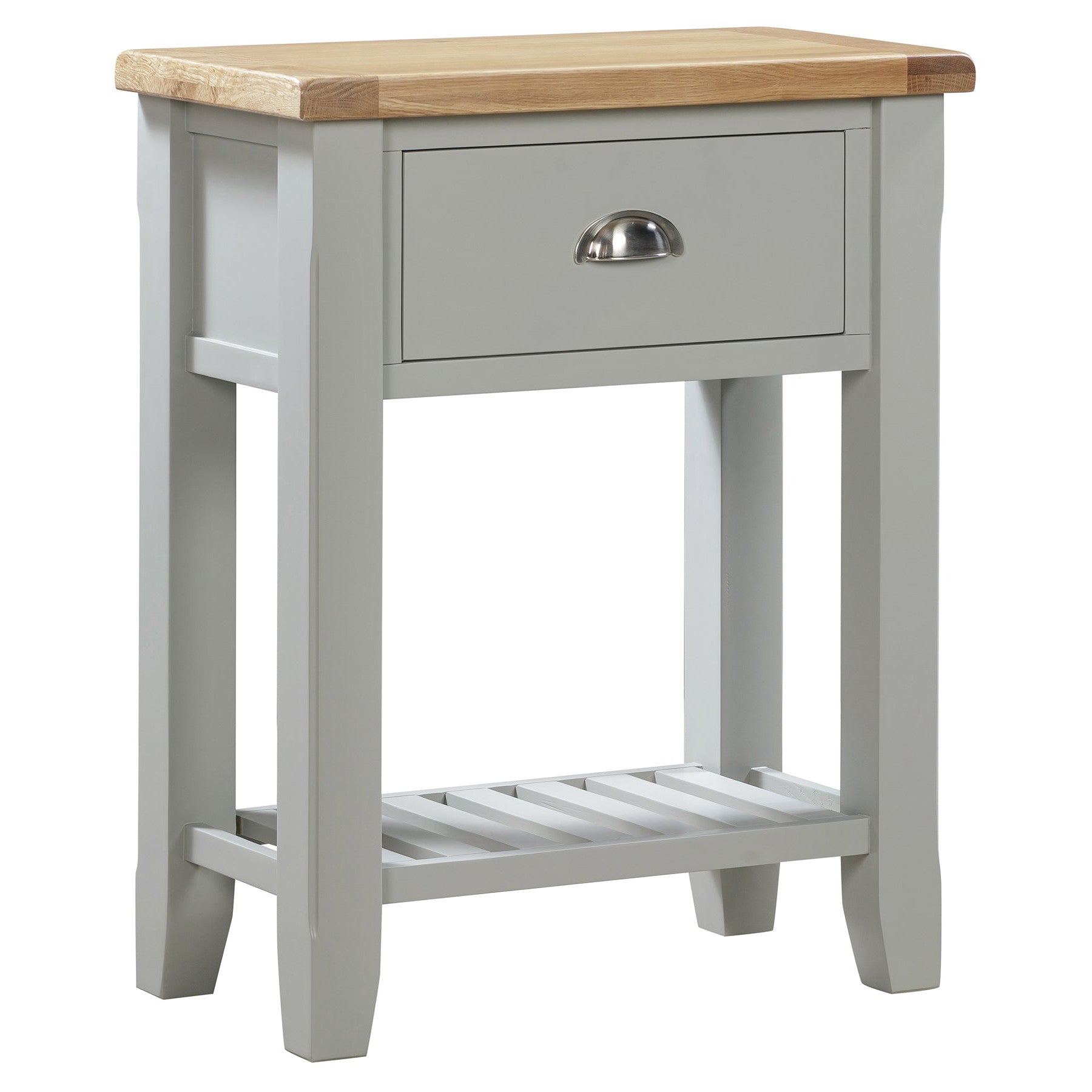 Capri Oak Small Console Table