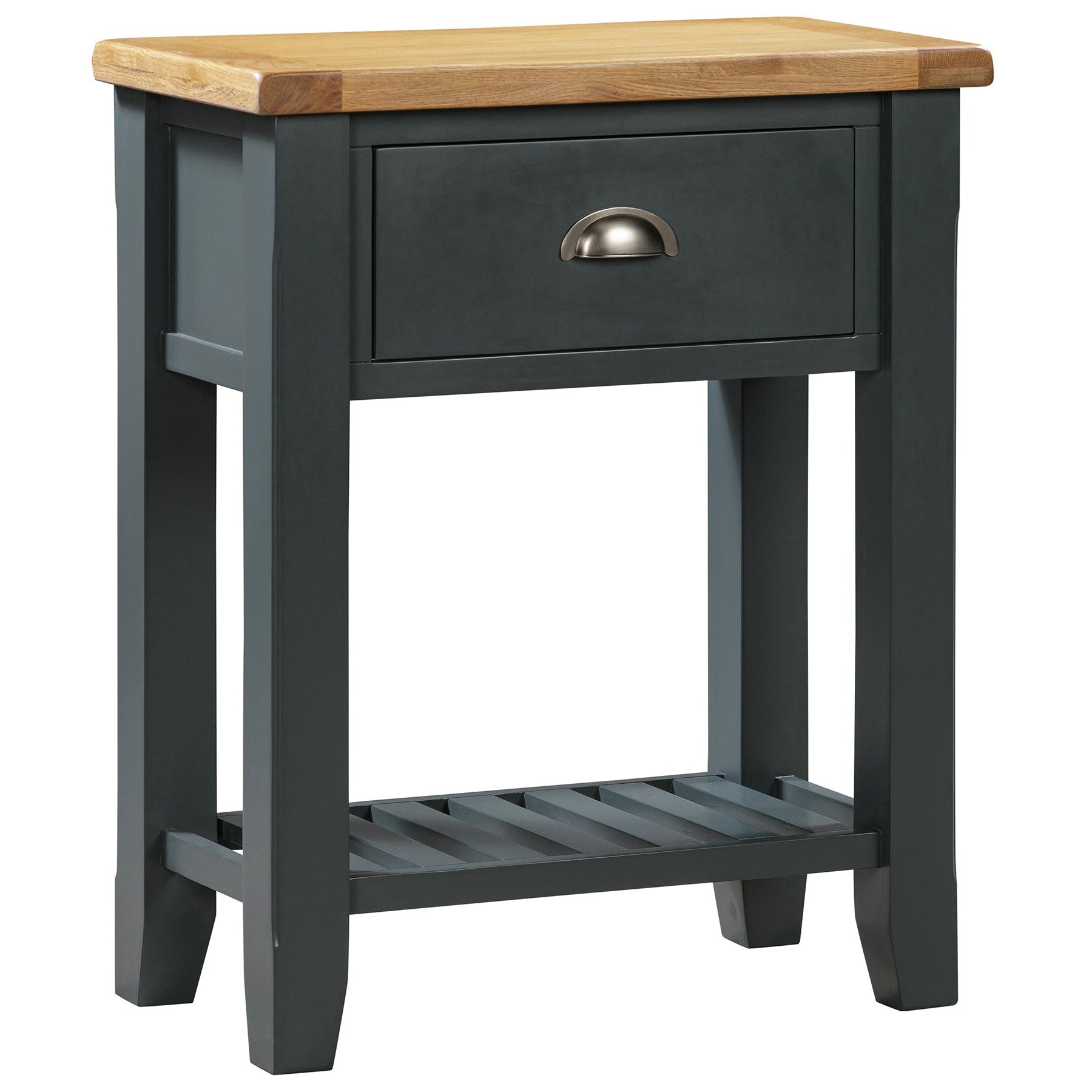 Capri Oak Small Console Table