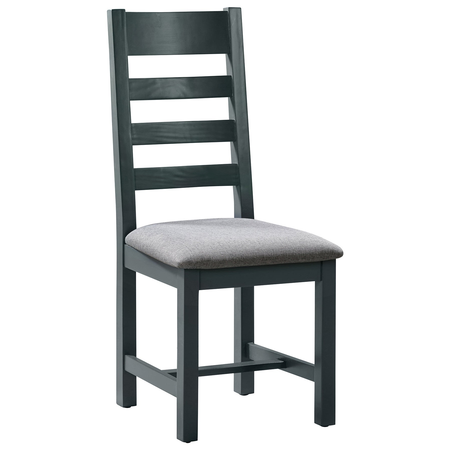 Capri Oak Padded Dining Chair