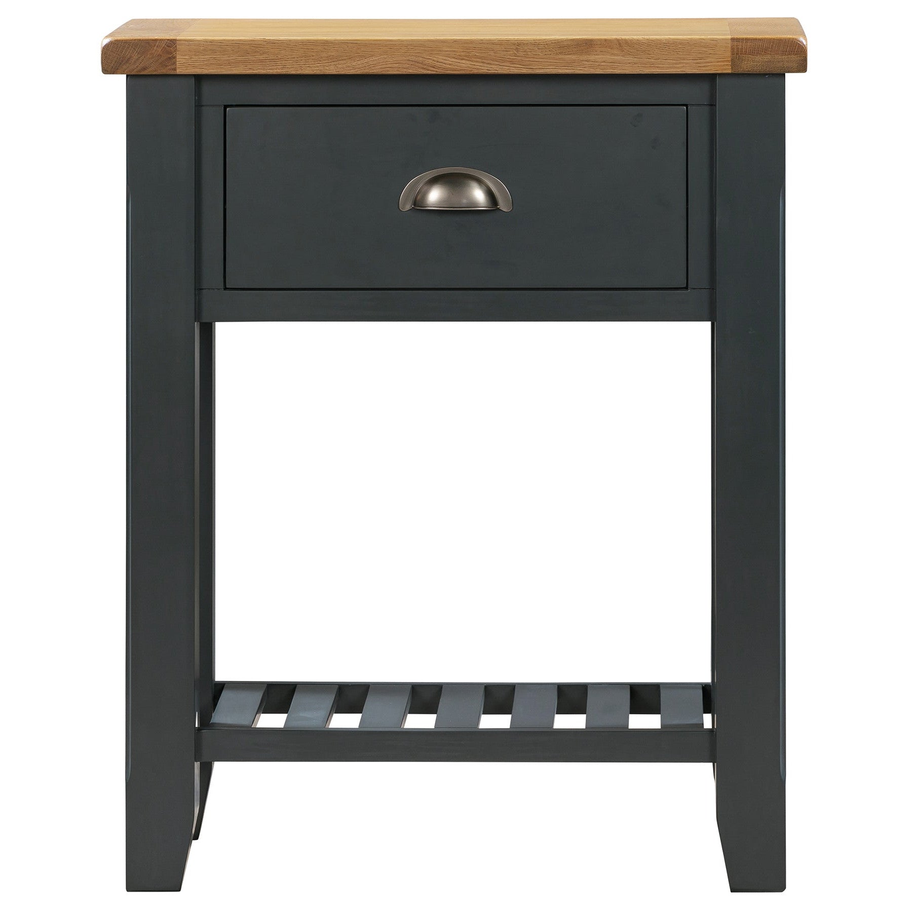 Capri Oak Small Console Table
