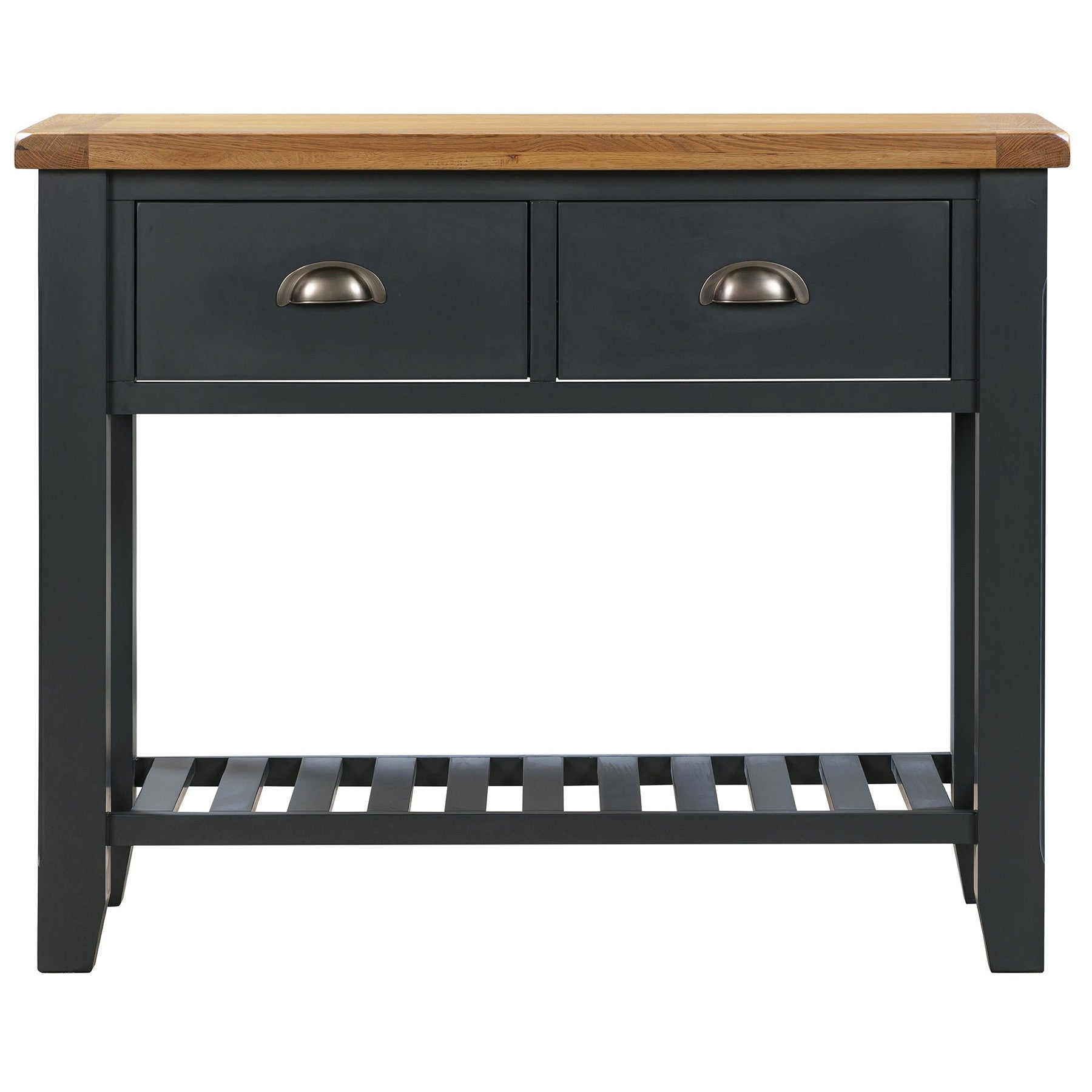 Capri Oak Large Console Table