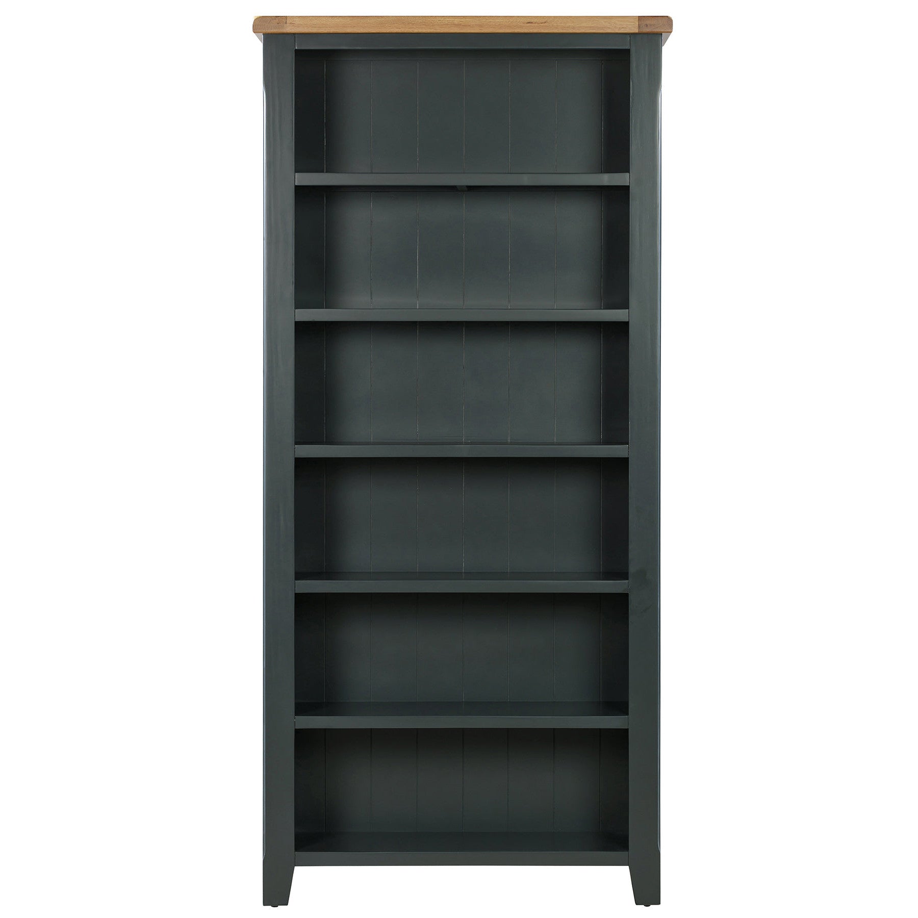 Capri Oak Tall Bookcase