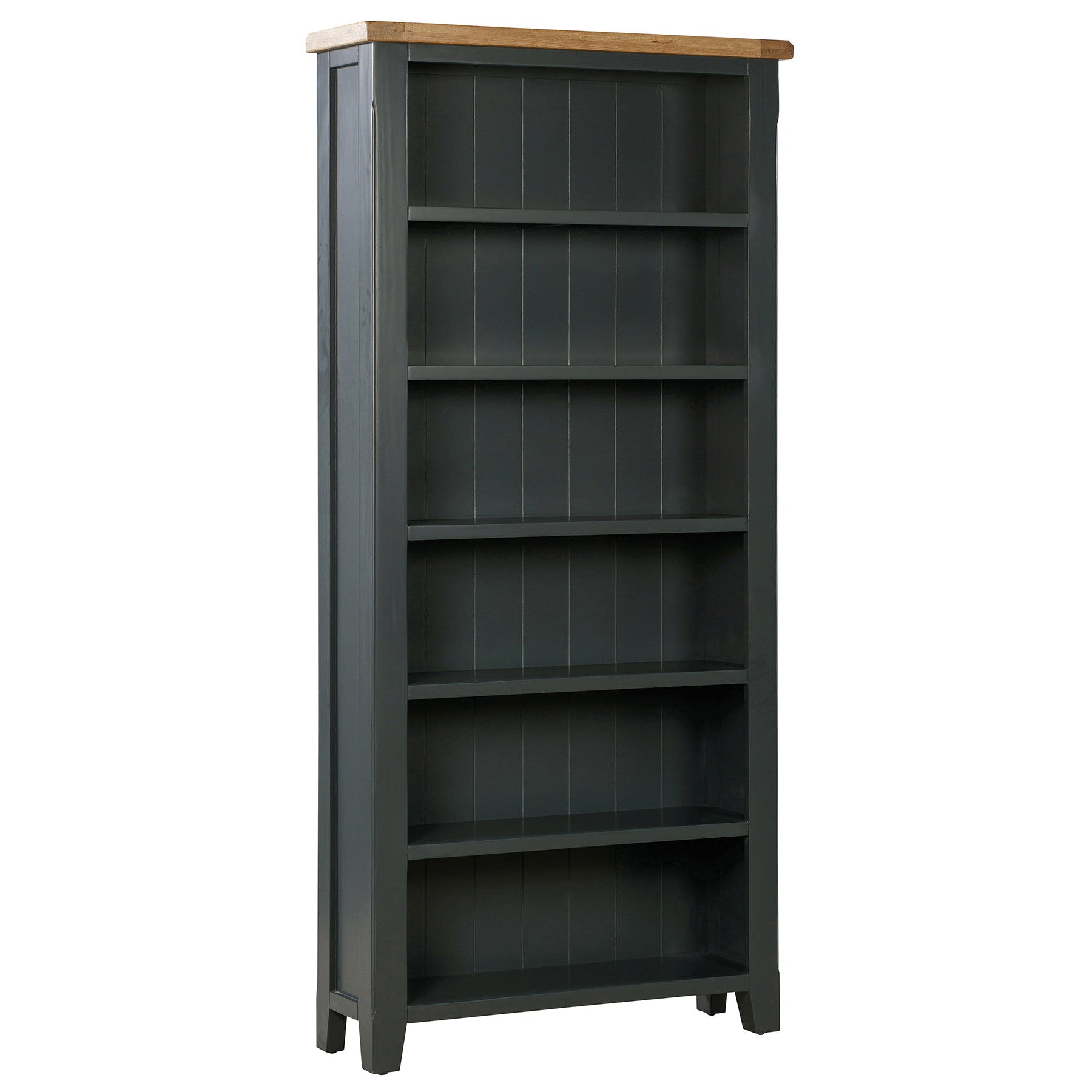 Capri Oak Tall Bookcase