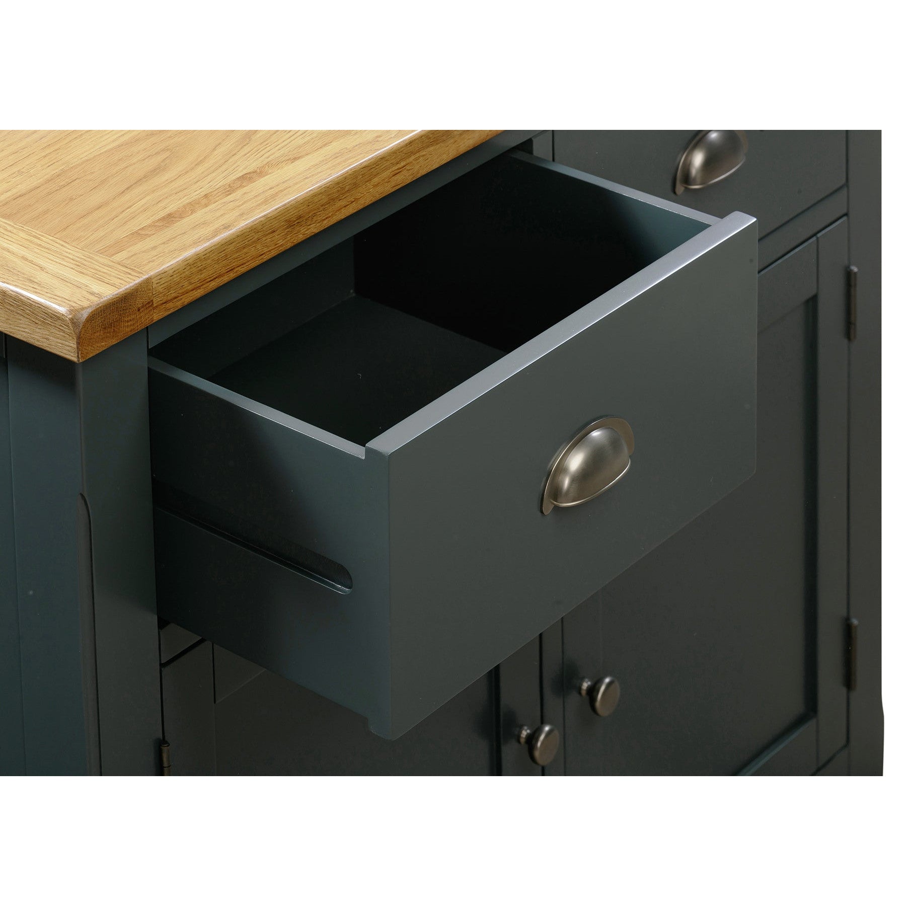 Capri Oak Large Sideboard