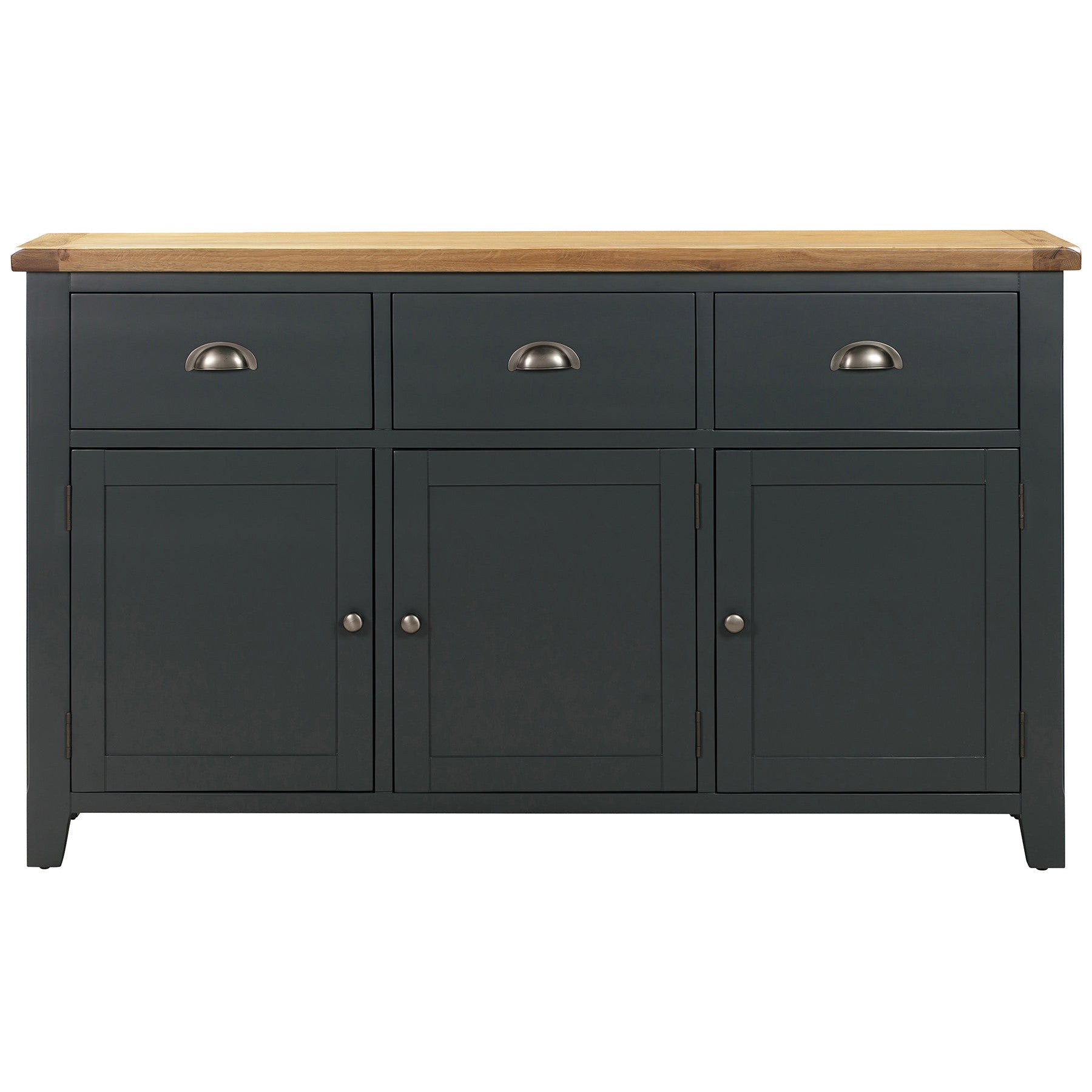 Capri Oak Large Sideboard