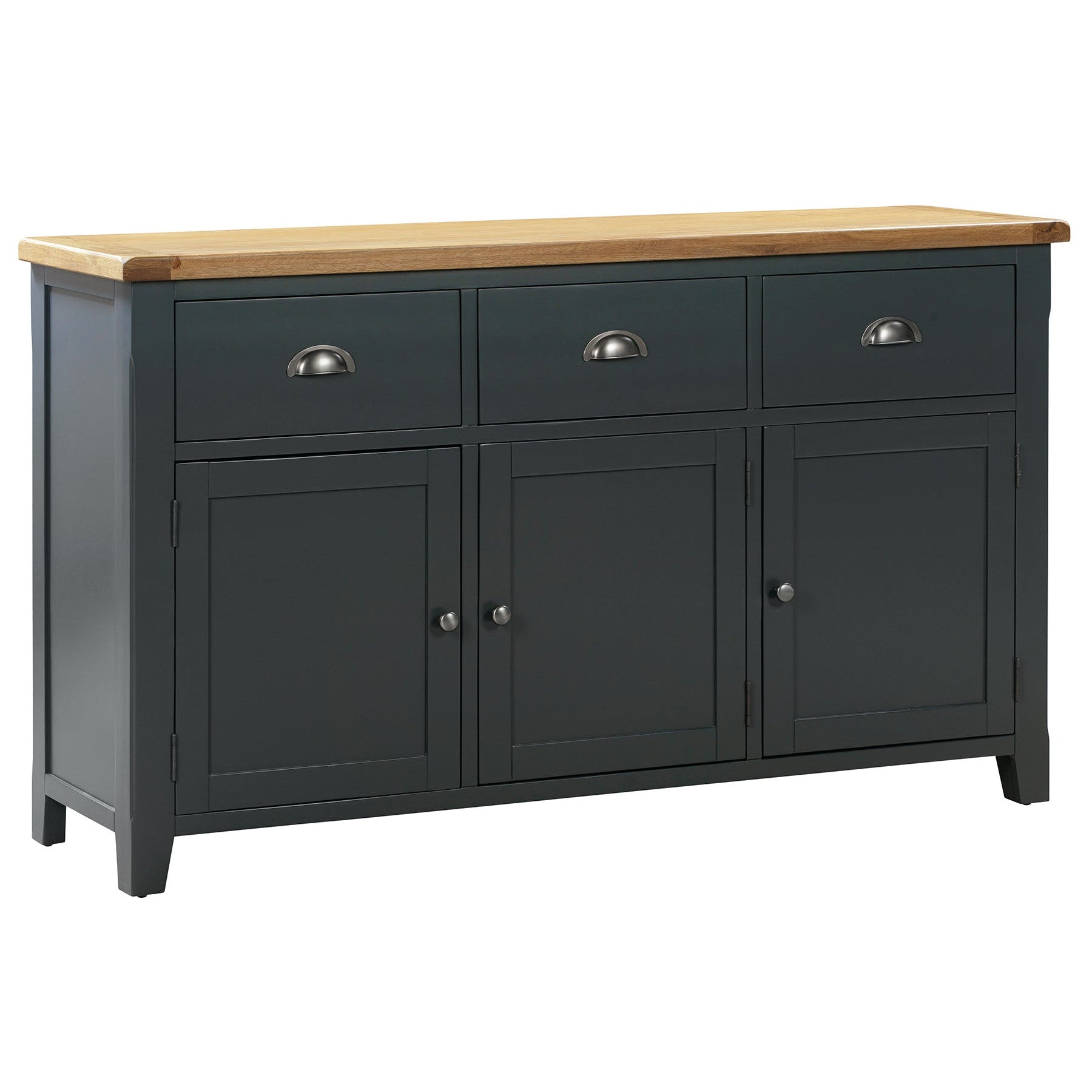 Capri Oak Large Sideboard