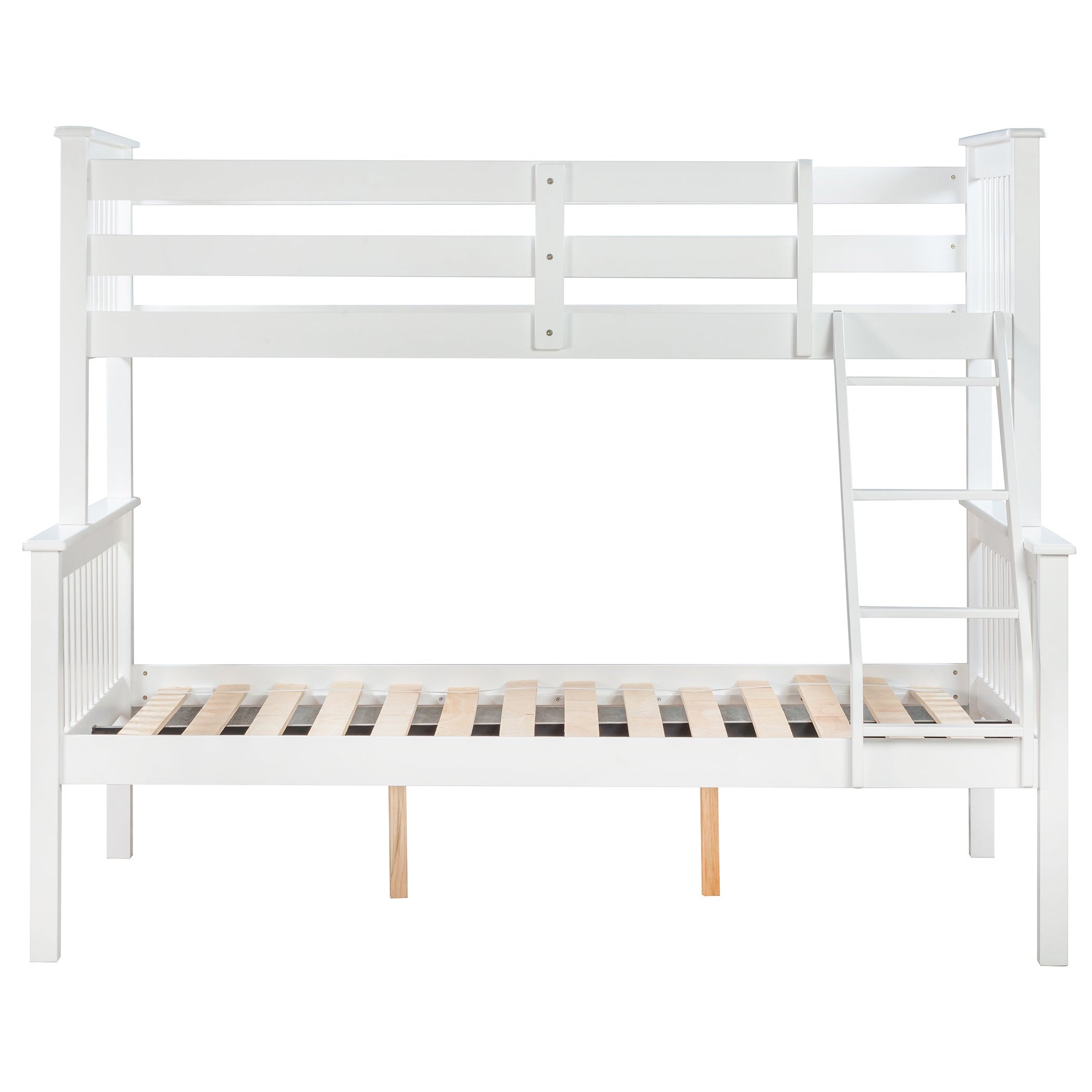 Ember Triple Bunk Bed with Two Classic Touch Mattresses