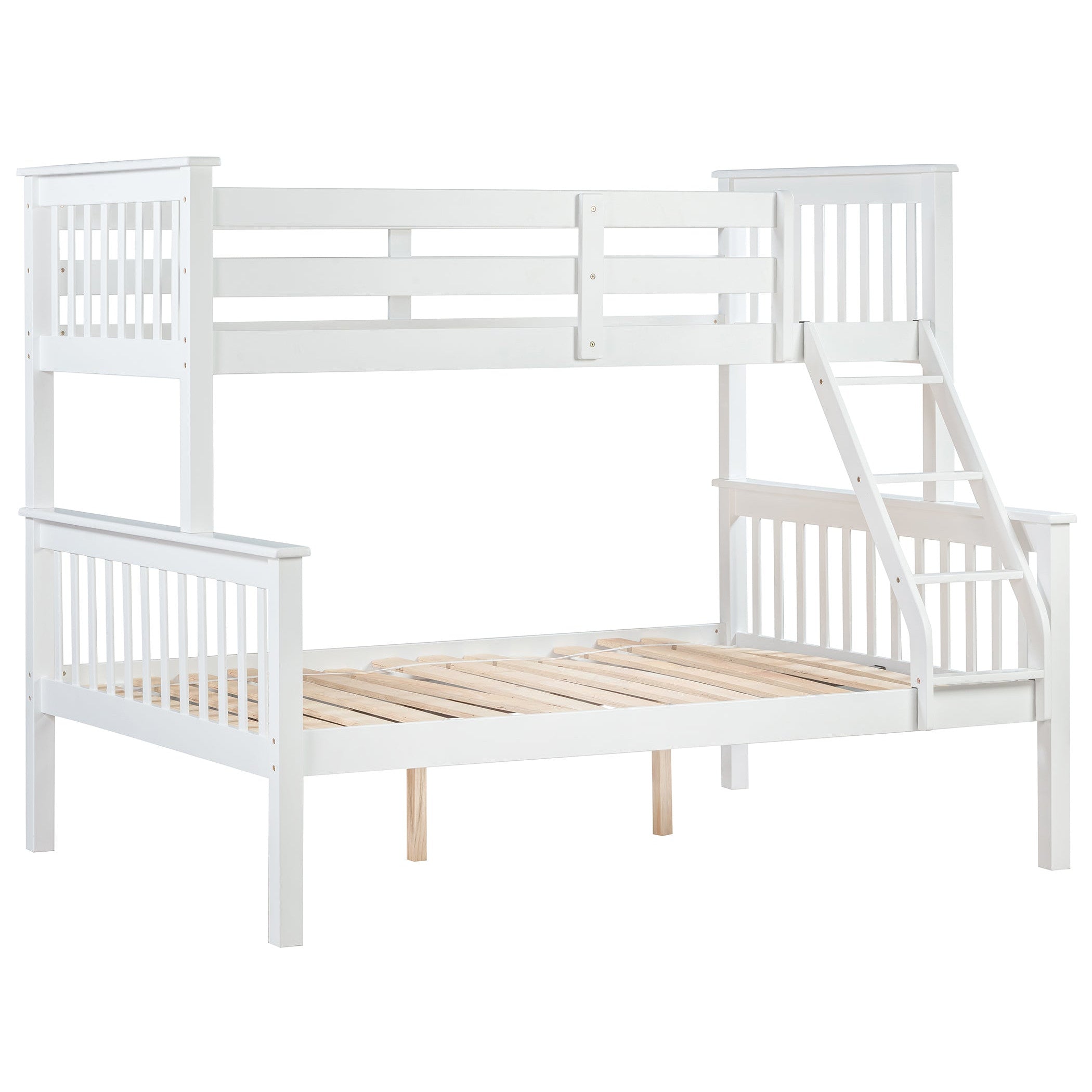 Ember Triple Bunk Bed with Two Classic Touch Mattresses