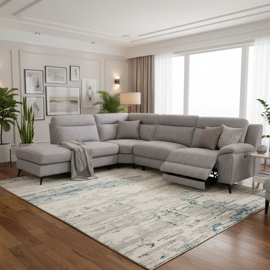 Alora Chaise Corner Suite