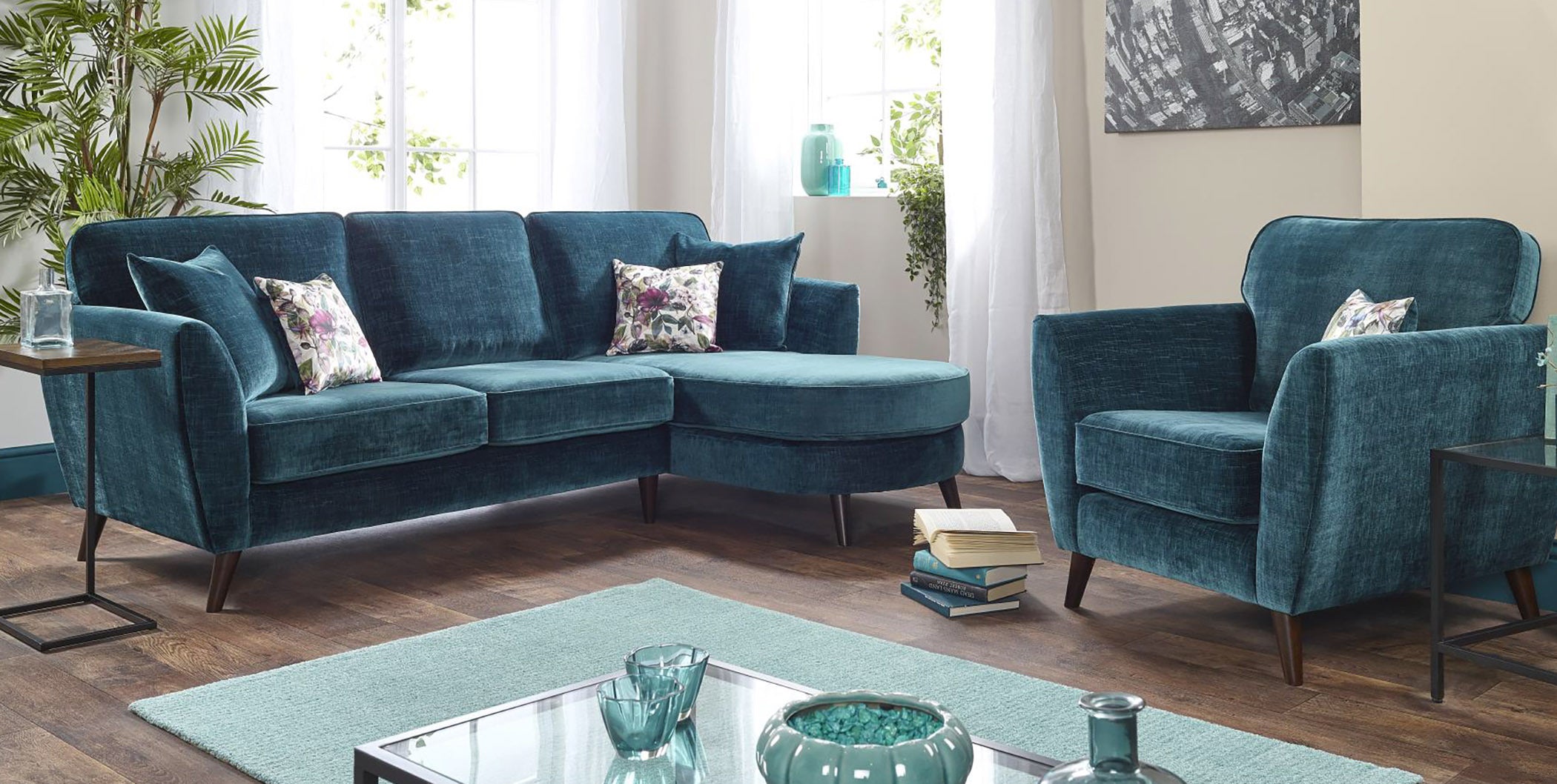 Antigua 2 Seater - Green | Grey | Mink | Natural | Teal Gallery Image