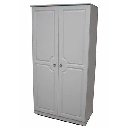 Grey Ash 3ft Plain Wardrobe