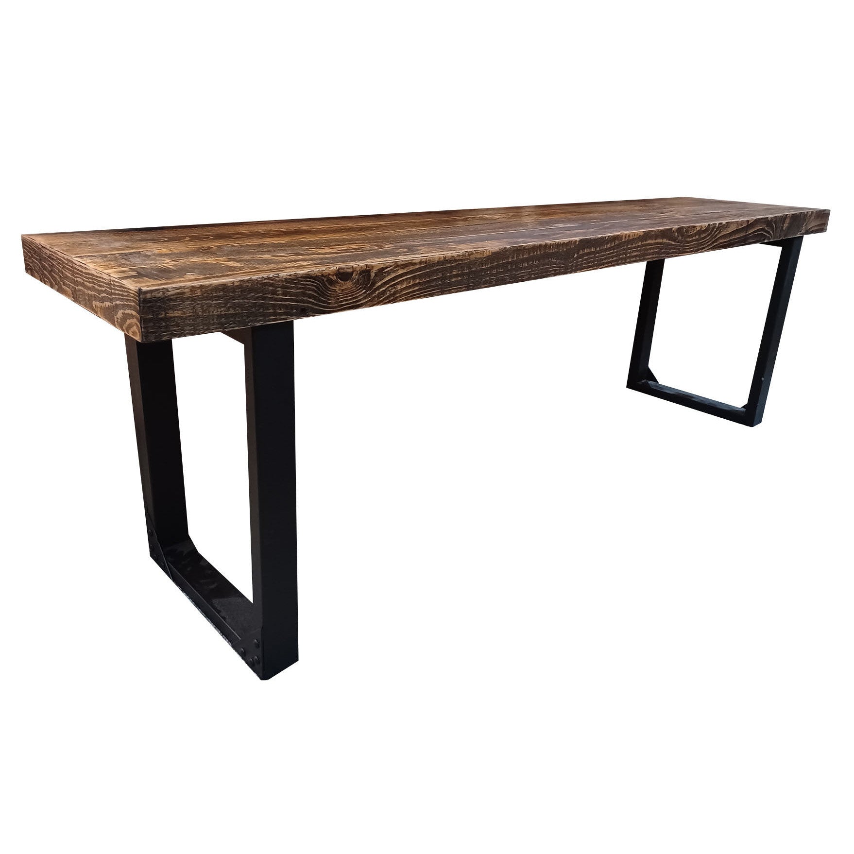 Bronx Reclaimed Oak Dining Bench 160cm