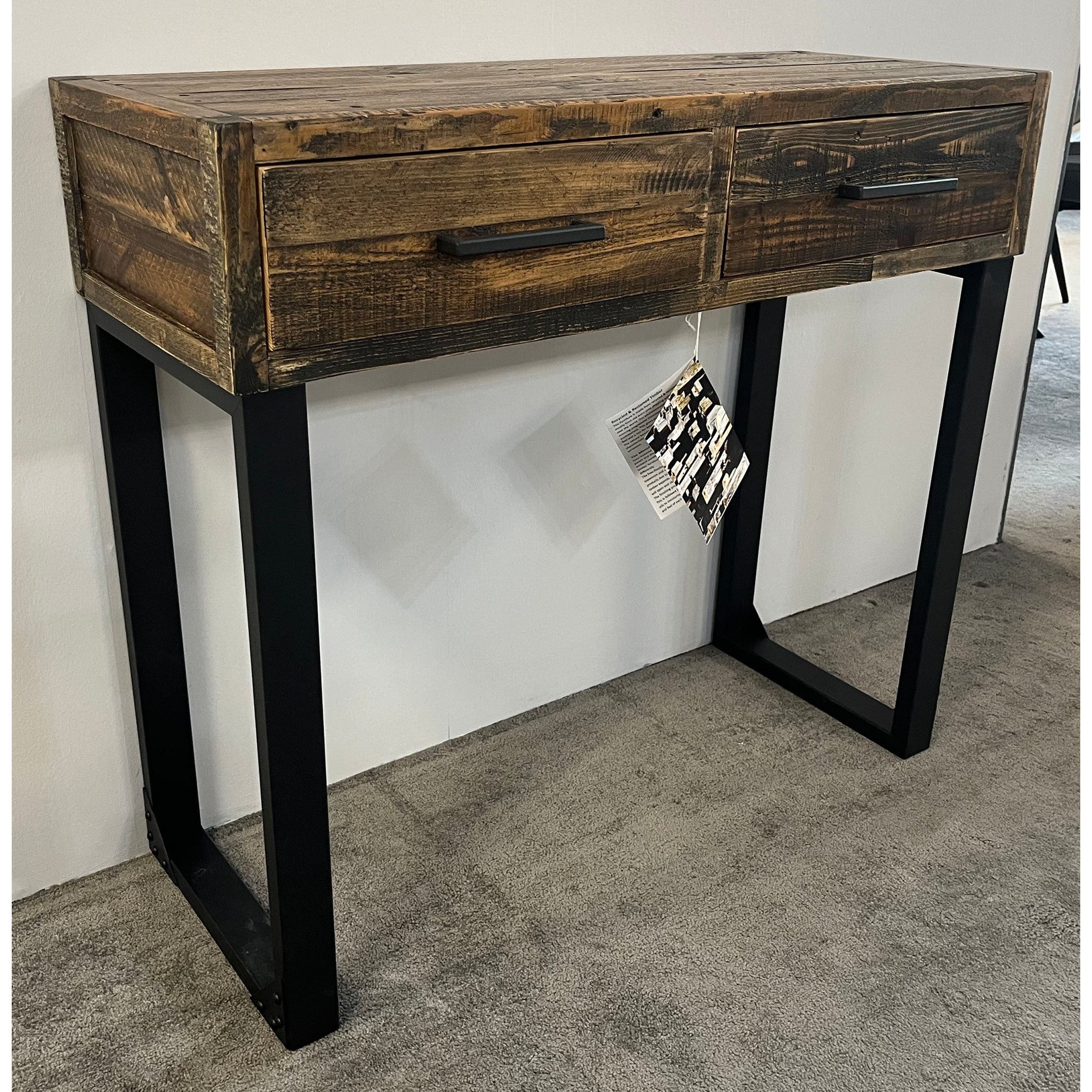 Bronx Reclaimed Oak Console Table