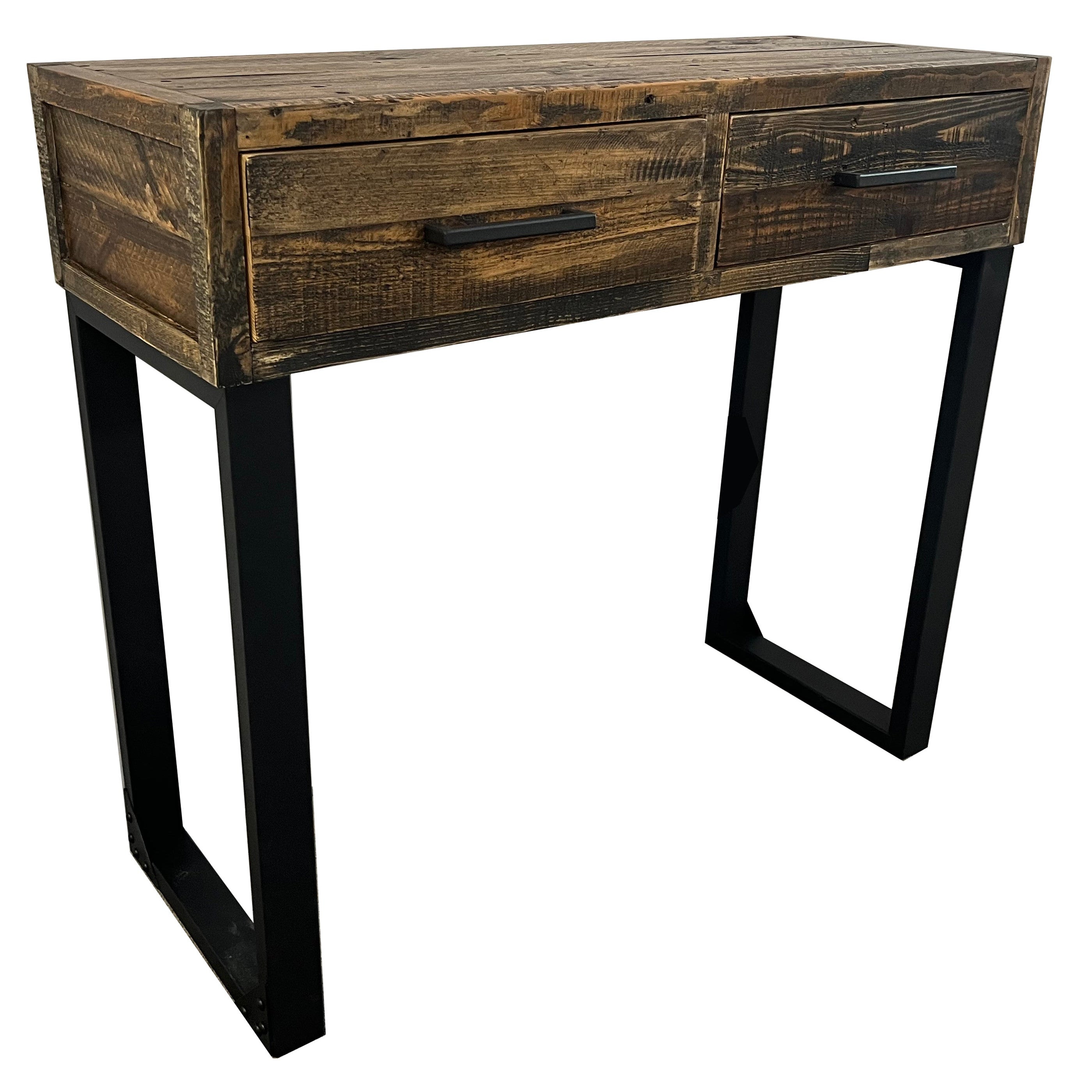 Bronx Reclaimed Oak Console Table