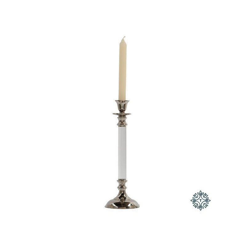 Alani Acrylic 31cm Candle Stick