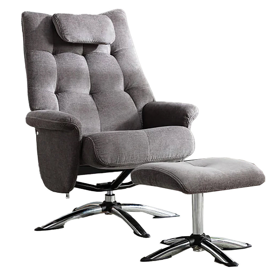 Orson Chair and Footstool