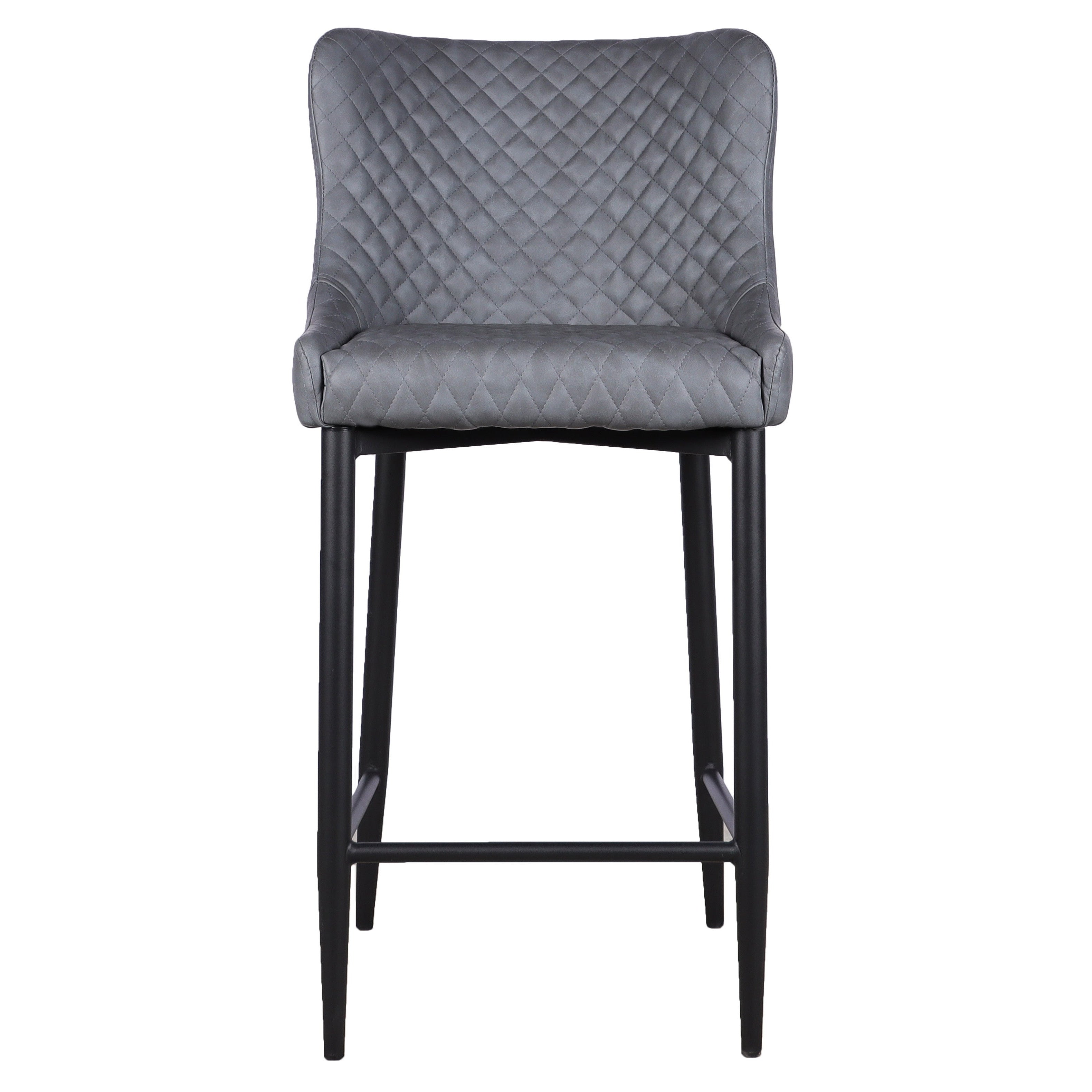 Carlo Bar Stool – Chocolate Brown | Light Grey | Sage Green