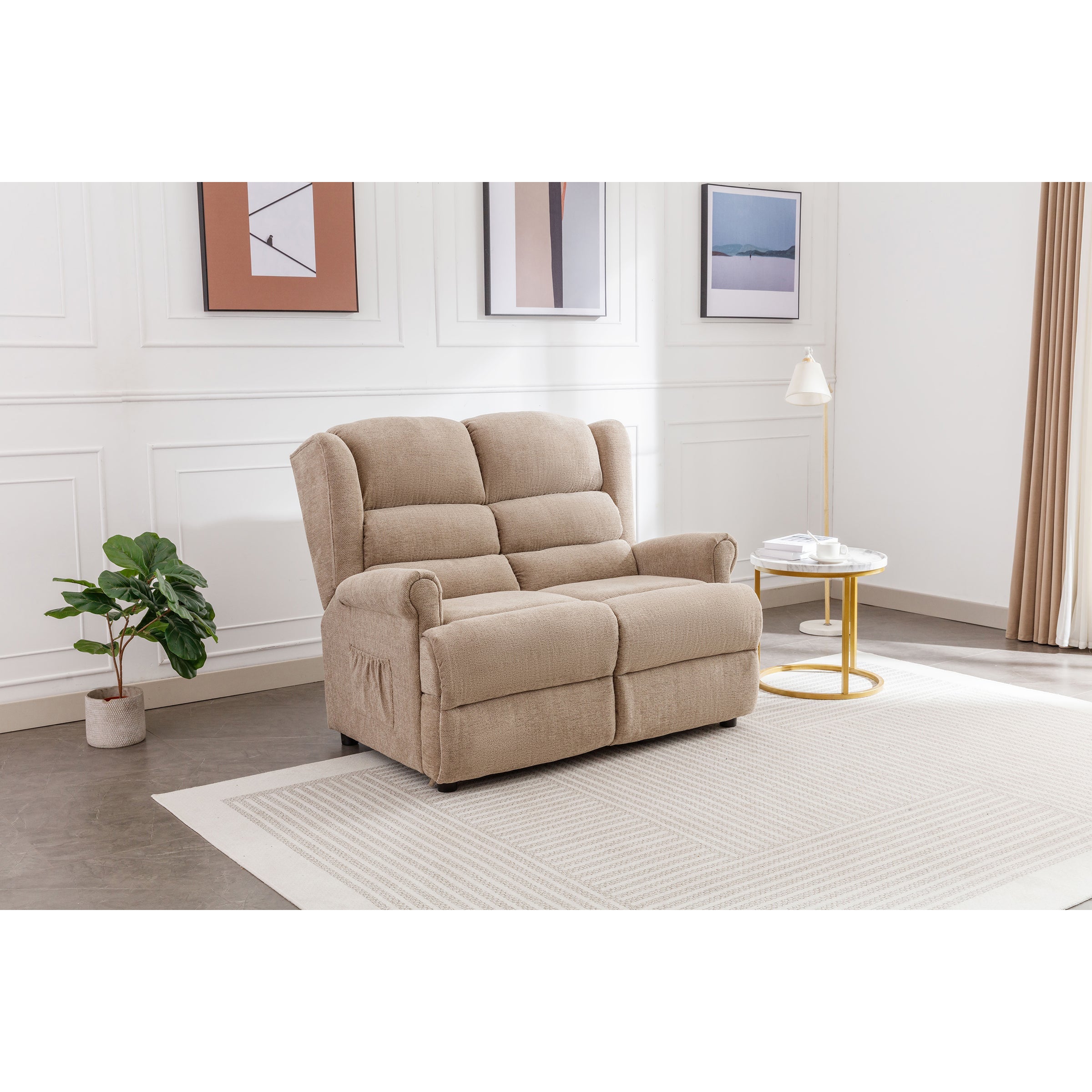 Ember Fireside Loveseat
