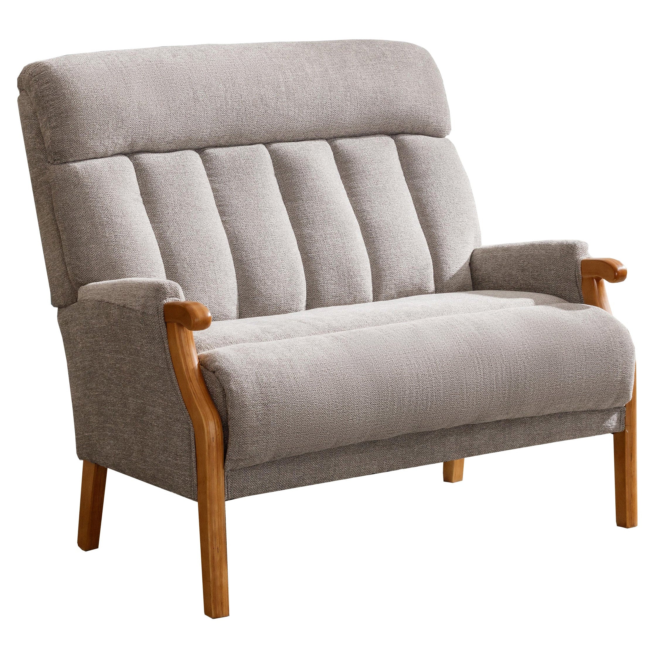 Blaze Fireside Loveseat